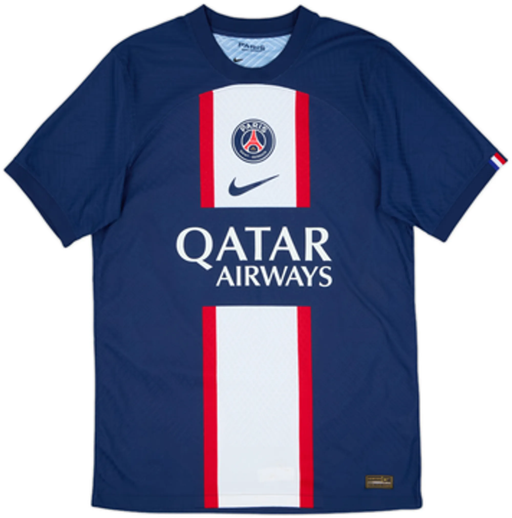 2022-23 Paris Saint-Germain Authentic Home Shirt Messi #30 - 9/10 - (S)