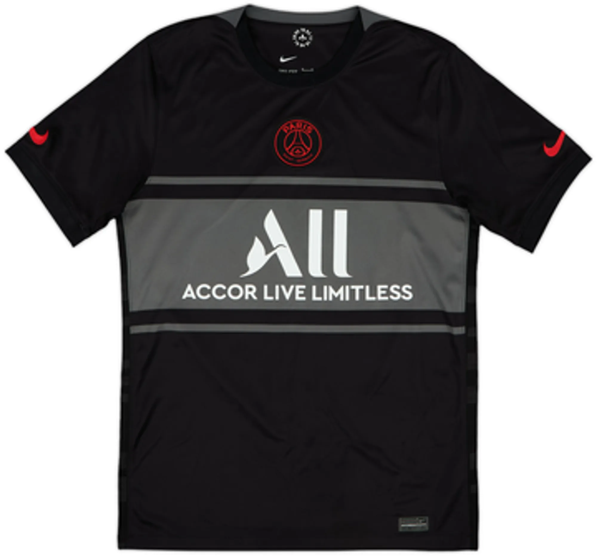 2021-22 Paris Saint-Germain Third Shirt Messi #30 - 10/10 - (S)