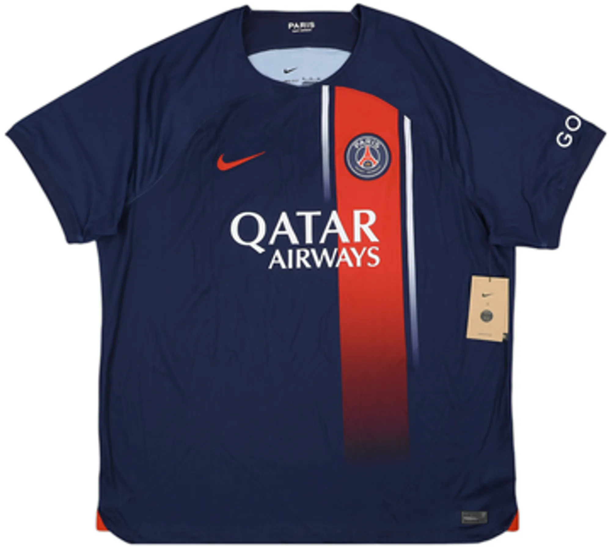 2023-24 Paris Saint-Germain Home Shirt Zaire-Emery #33 (L)