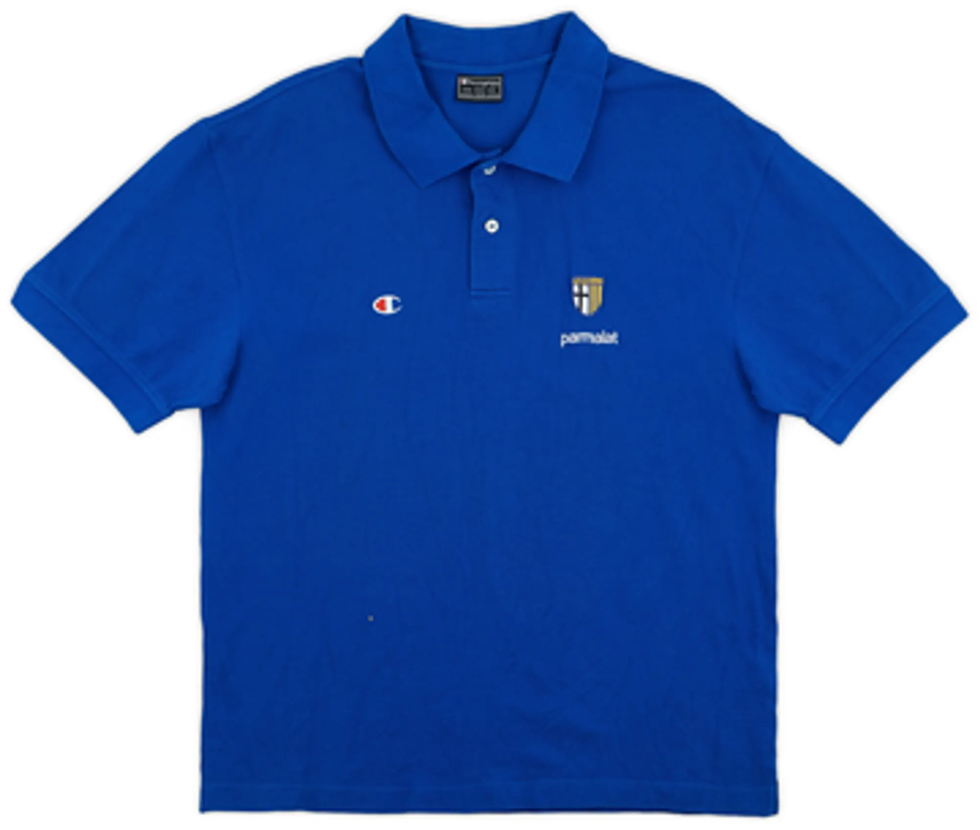 2001-02 Parma Champion Polo Shirt - 8/10 - (L)