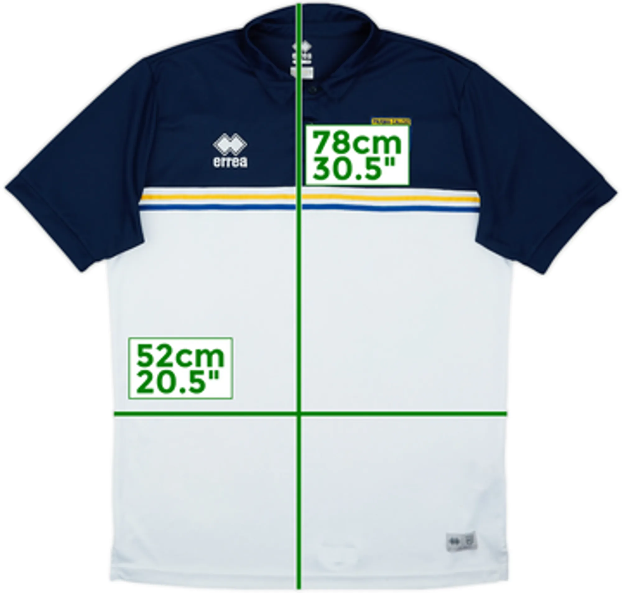 2021-22 Parma Errea Polo Shirt - 9/10 - (XL)