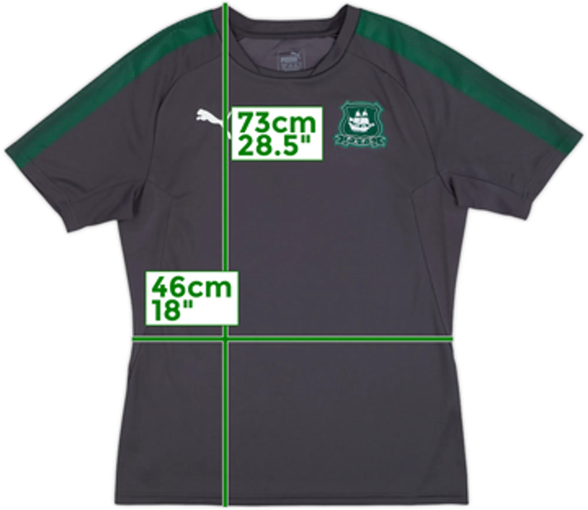 2017-18 Plymouth Puma Training Shirt - 9/10 - (M)