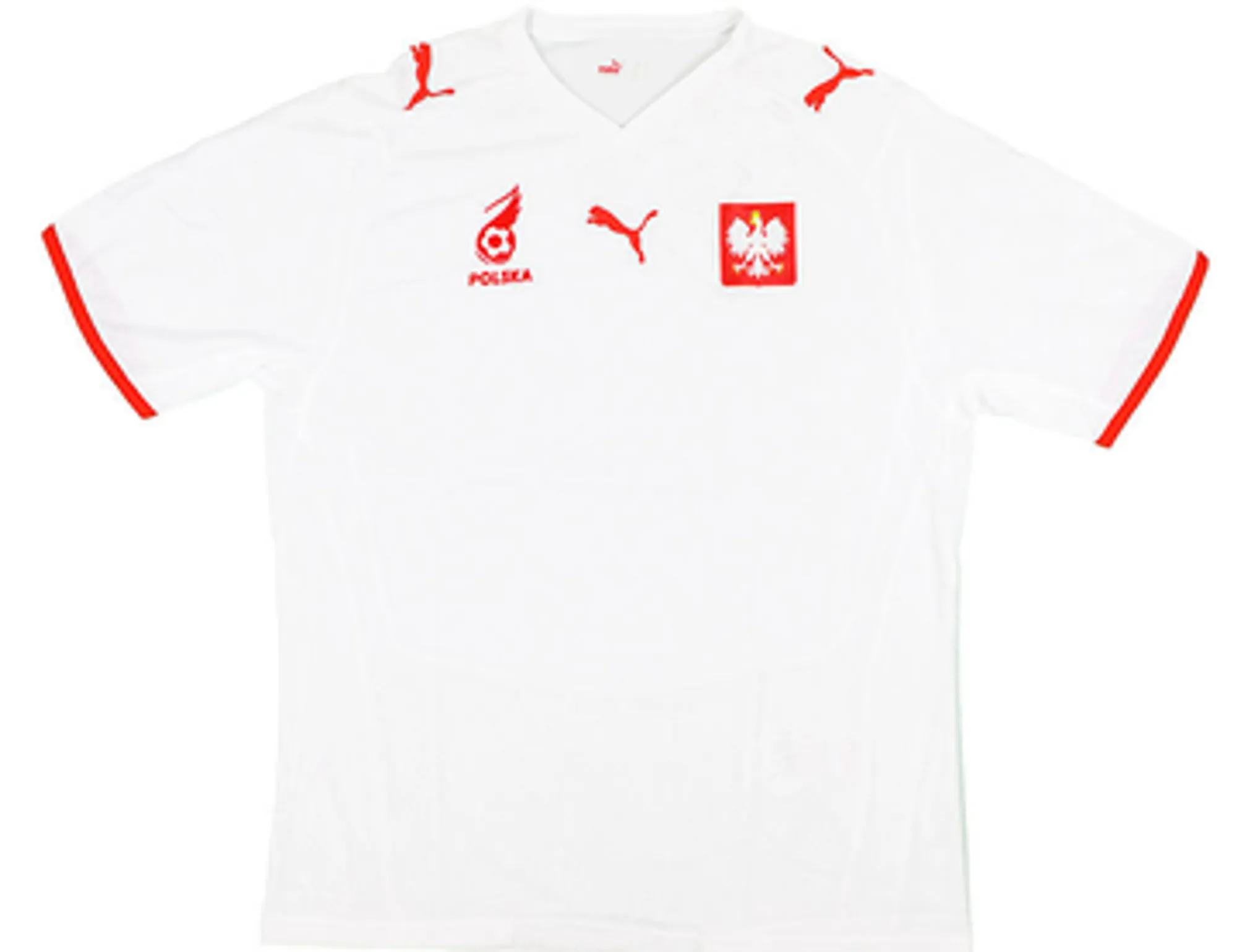 2008 Poland Home Shirt - 6/10 - (XL)