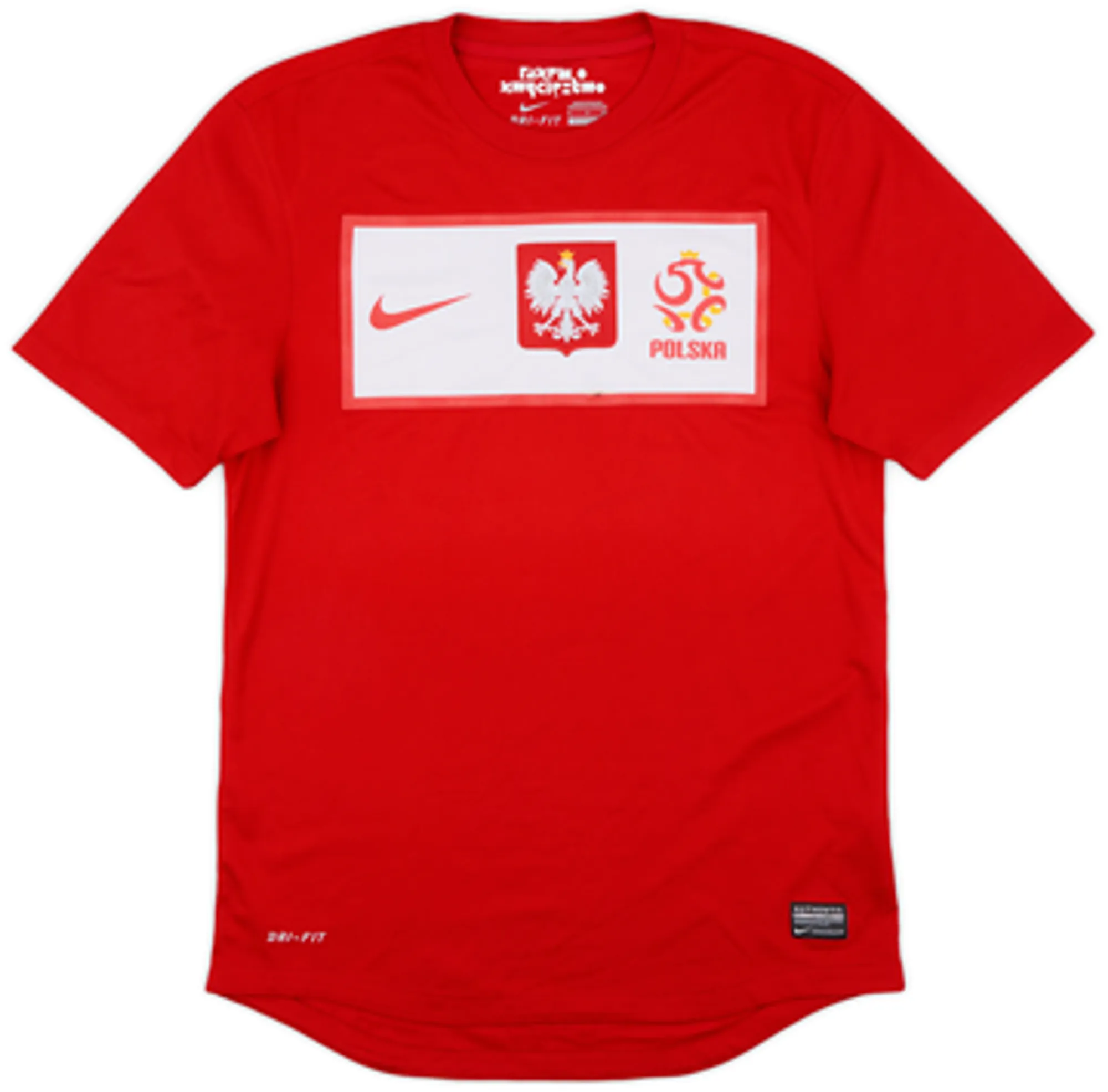 2012-13 Poland Away Shirt - 8/10 - (L)