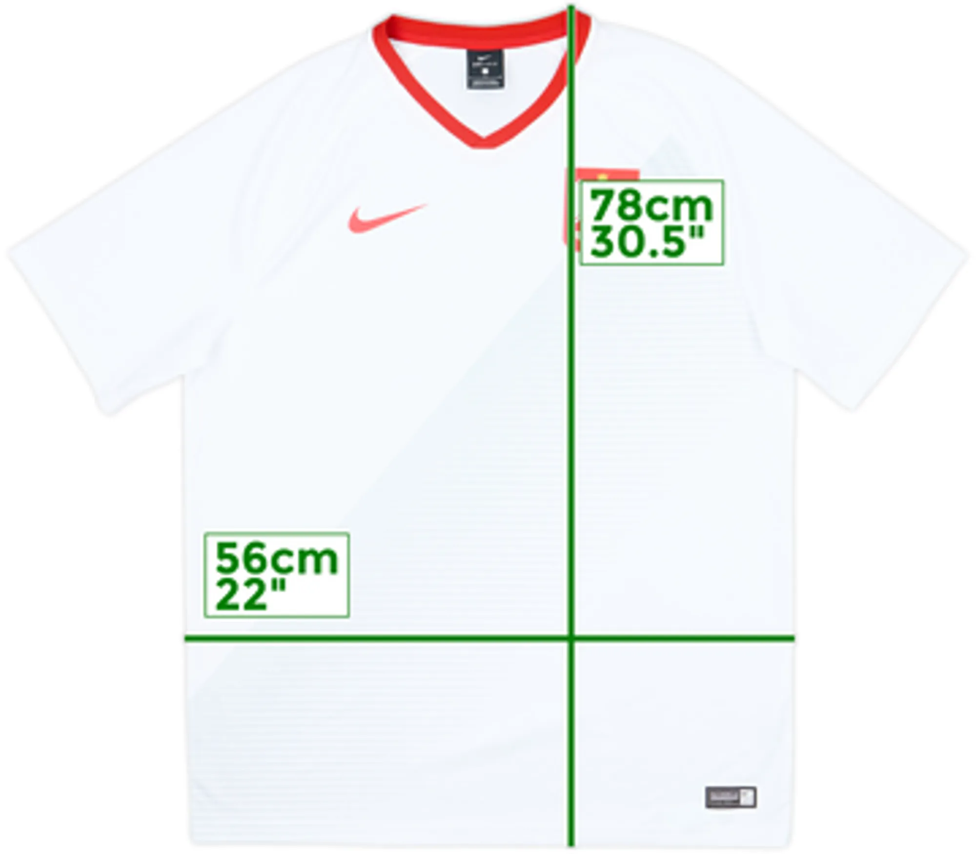 2018-19 Poland Basic Home Shirt - 8/10 - (L)