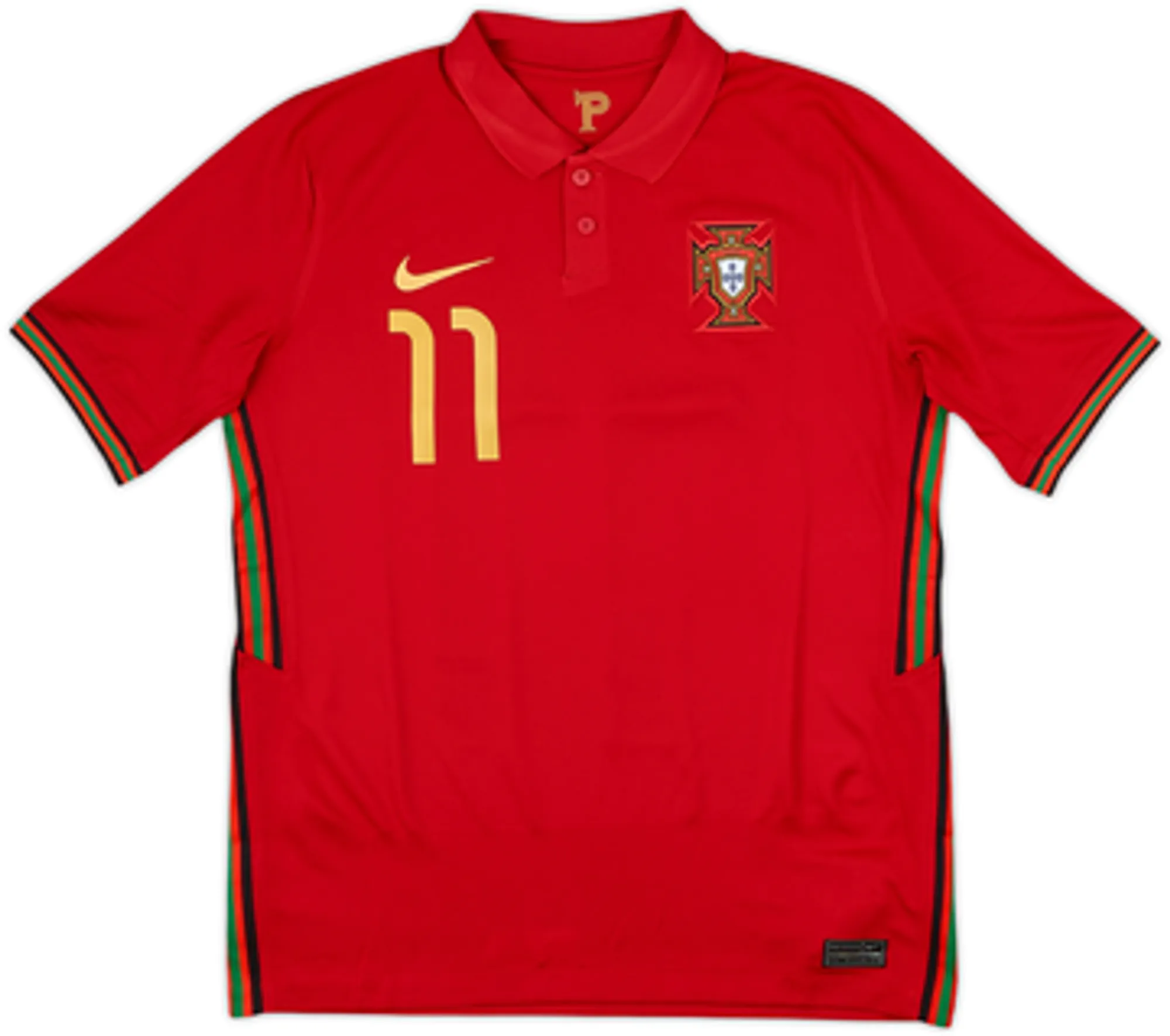 2020-21 Portugal Home Shirt B.Fernandes #11 - 10/10 - (XL)