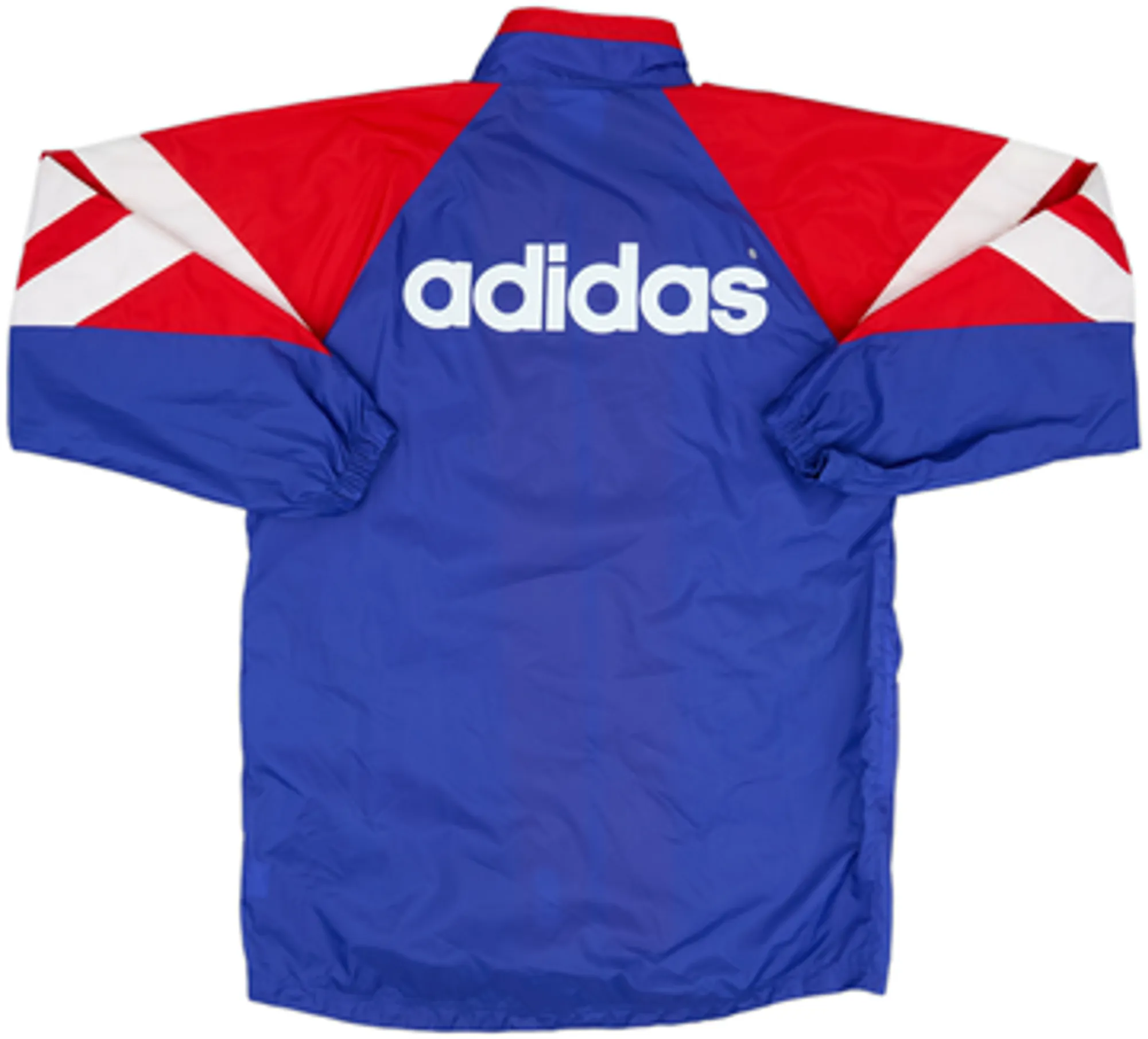 1992-94 Rangers adidas Rain Jacket - 8/10 - (M/L)