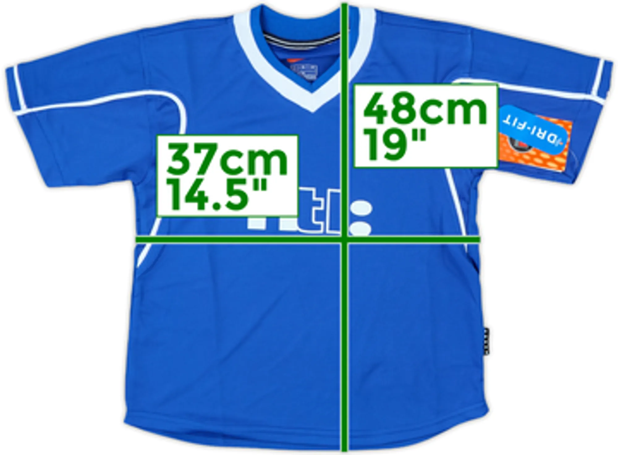 1999-01 Rangers Home Shirt (6-7 Years)