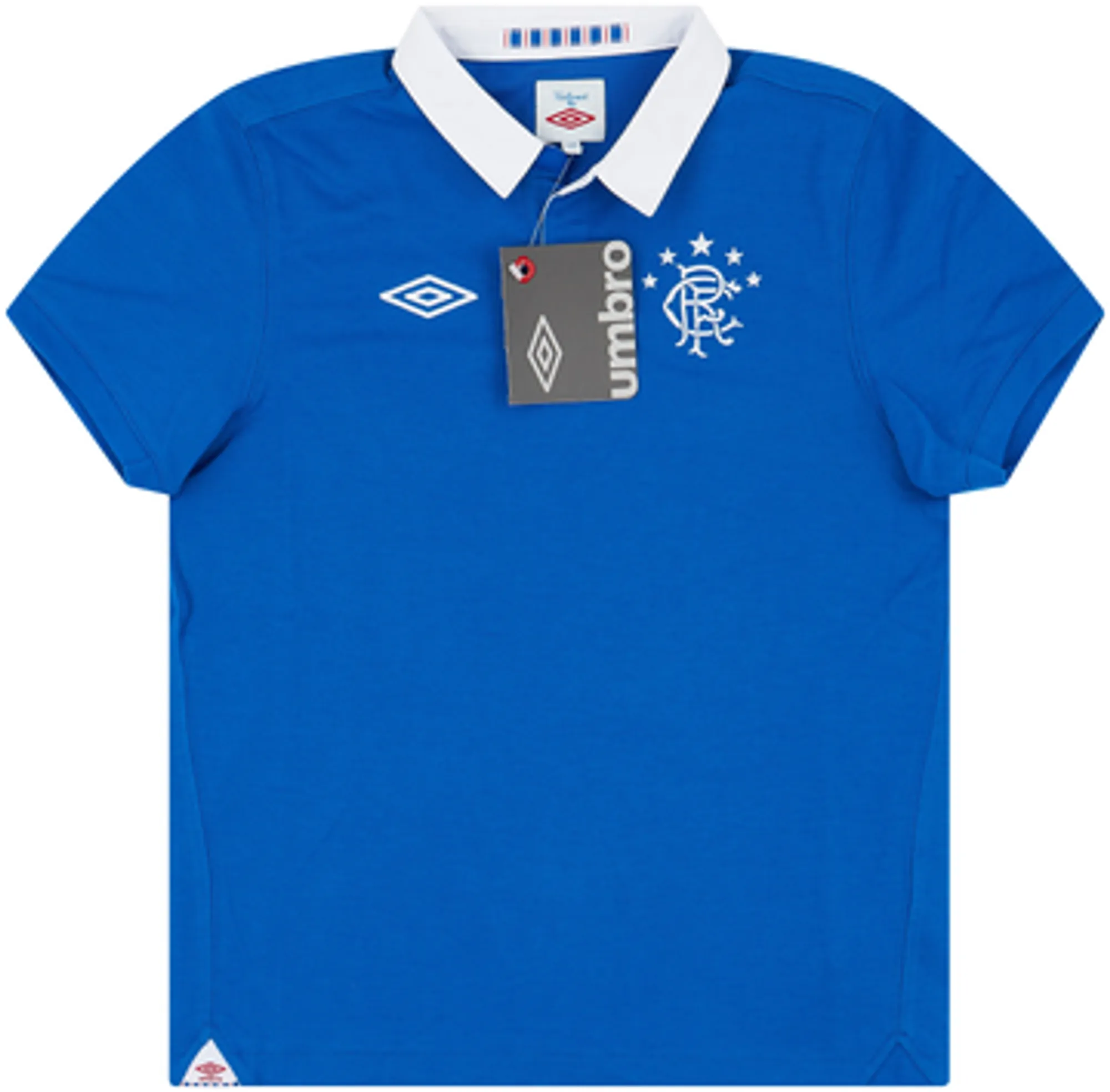 2010-11 Rangers Home Shirt M.Boys