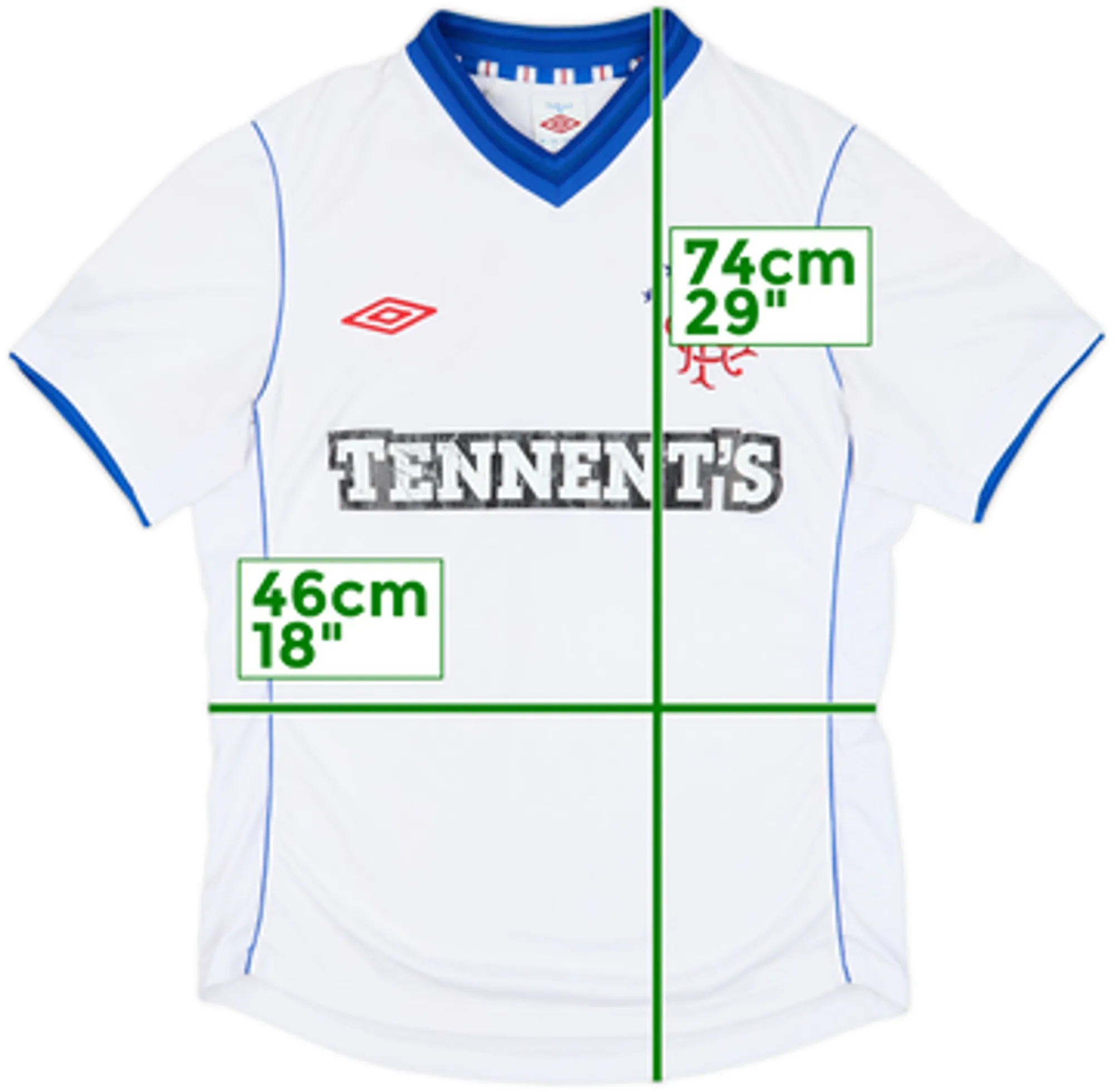 2012-13 Rangers Away Shirt - 5/10 - (L)