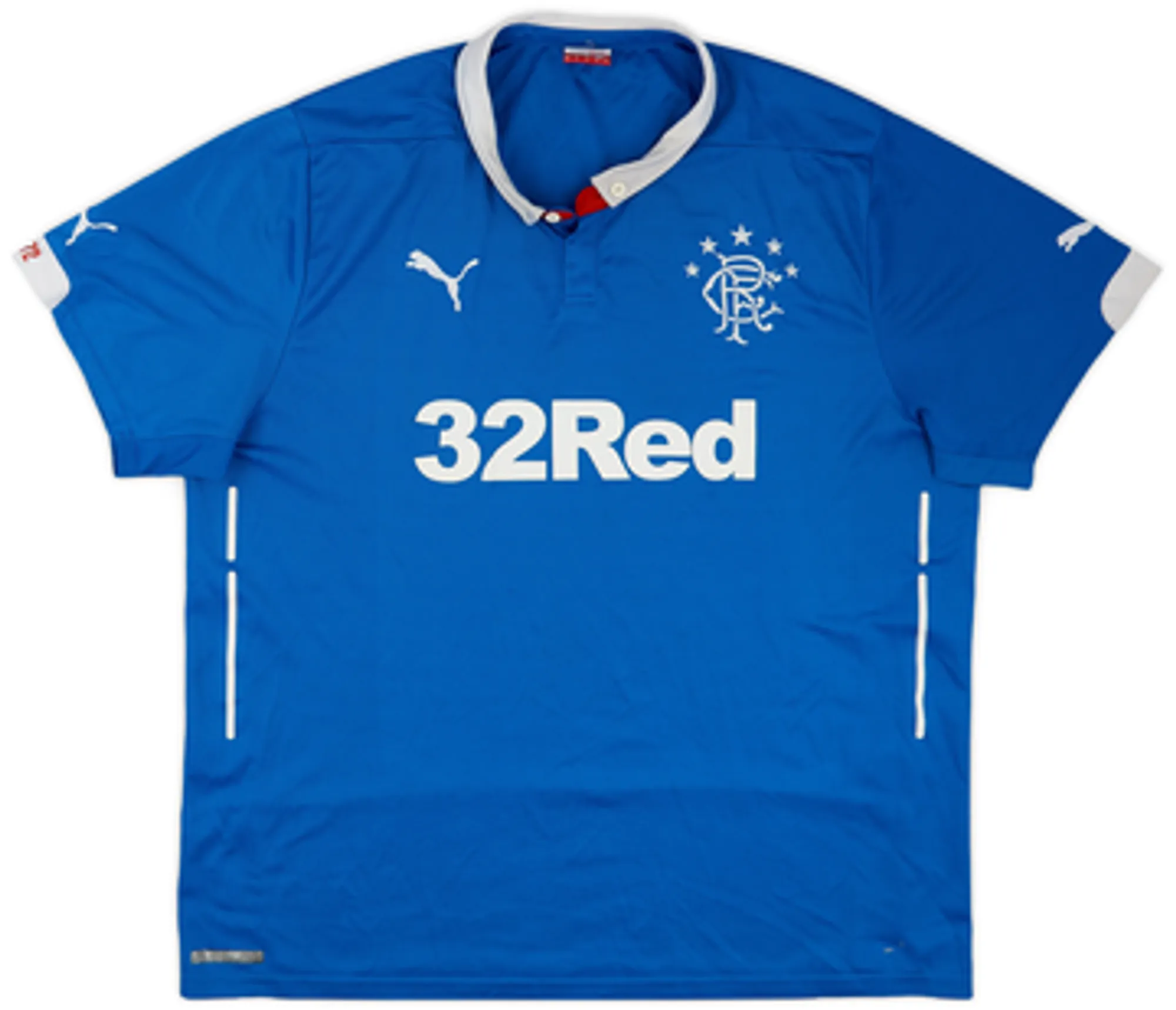 2014-15 Rangers Home Shirt - 8/10 - (3XL)