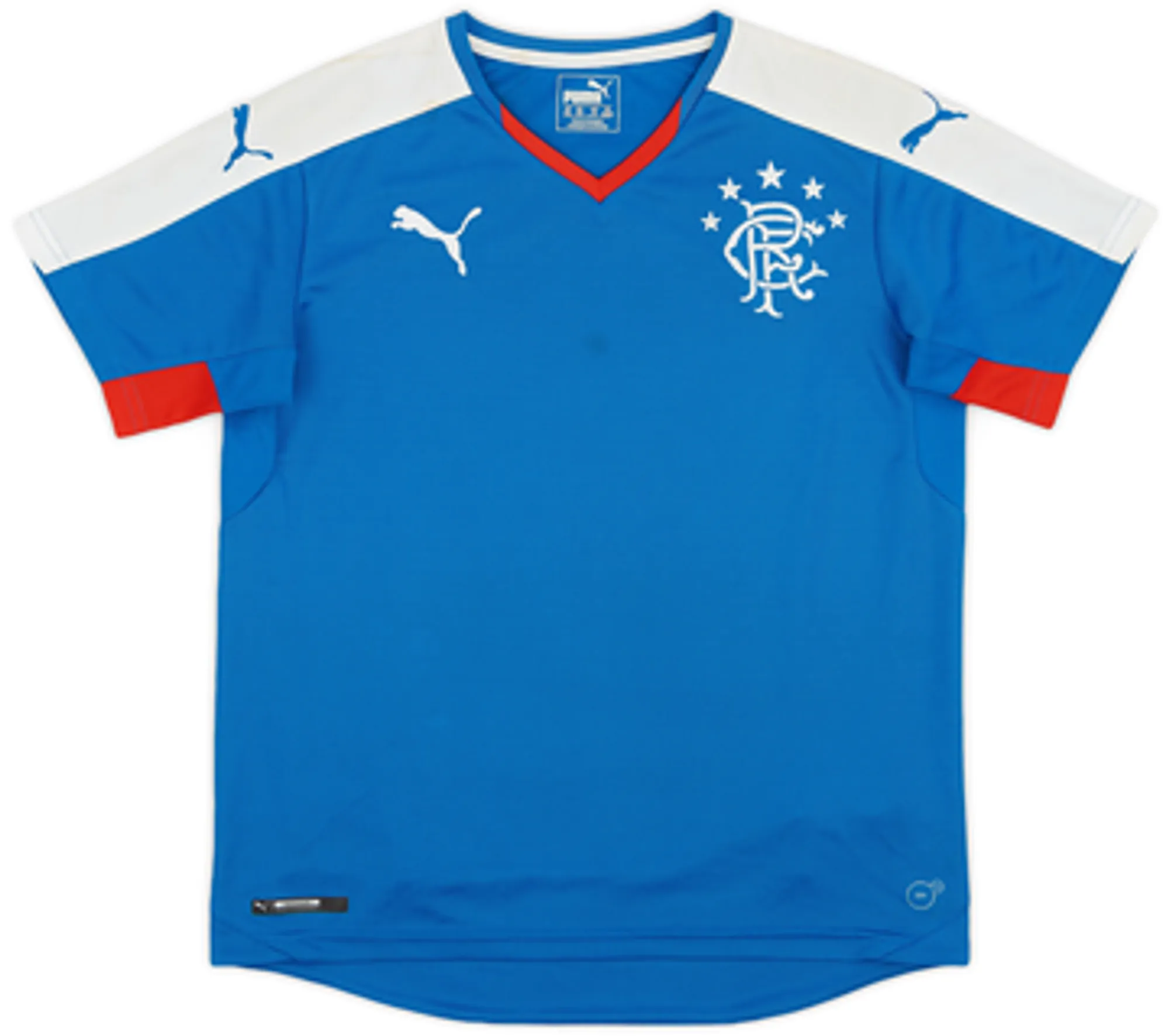 2015-16 Rangers Home Shirt - 6/10 - (L)