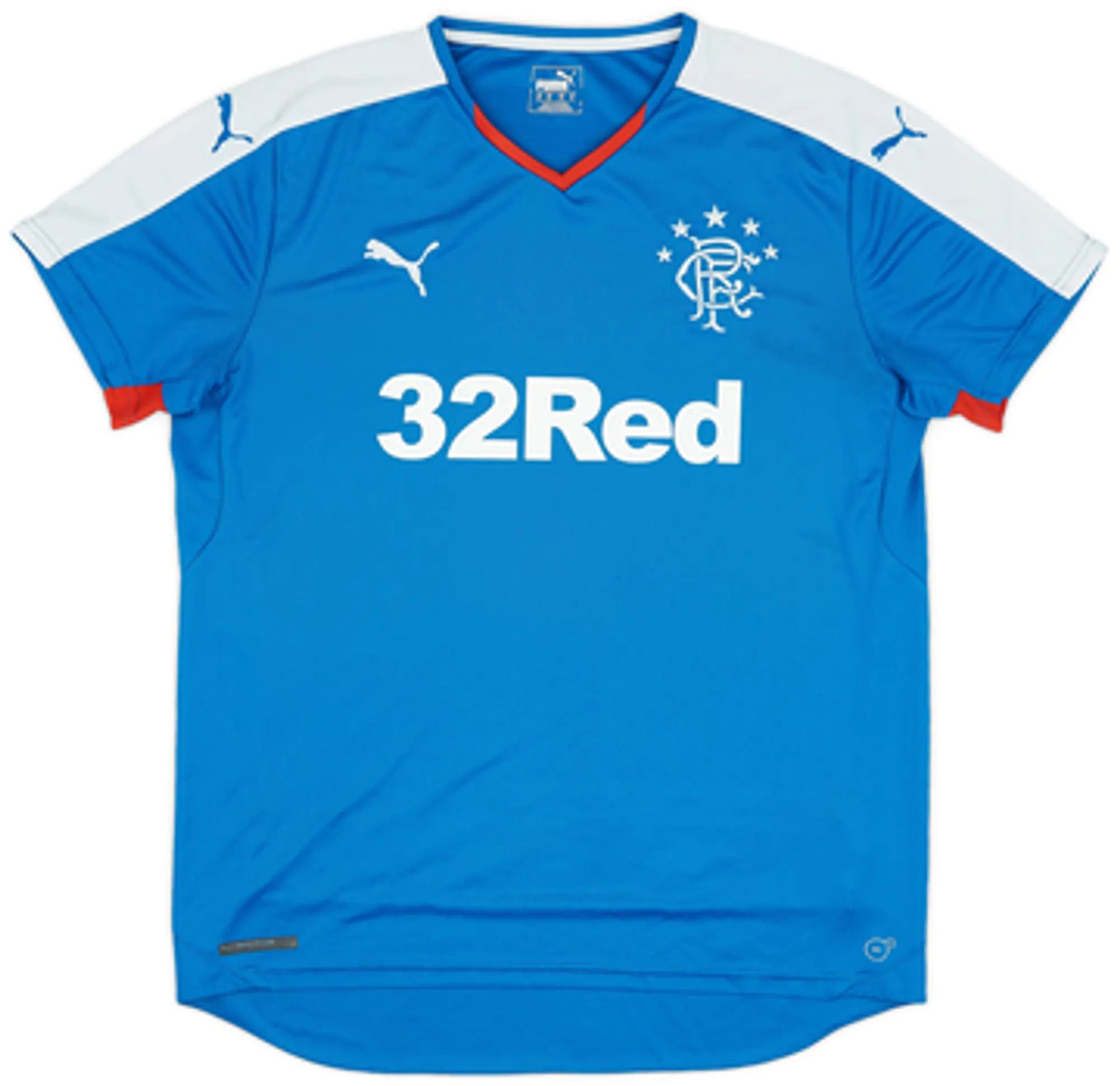 2015-16 Rangers Home Shirt - 7/10 - (L)