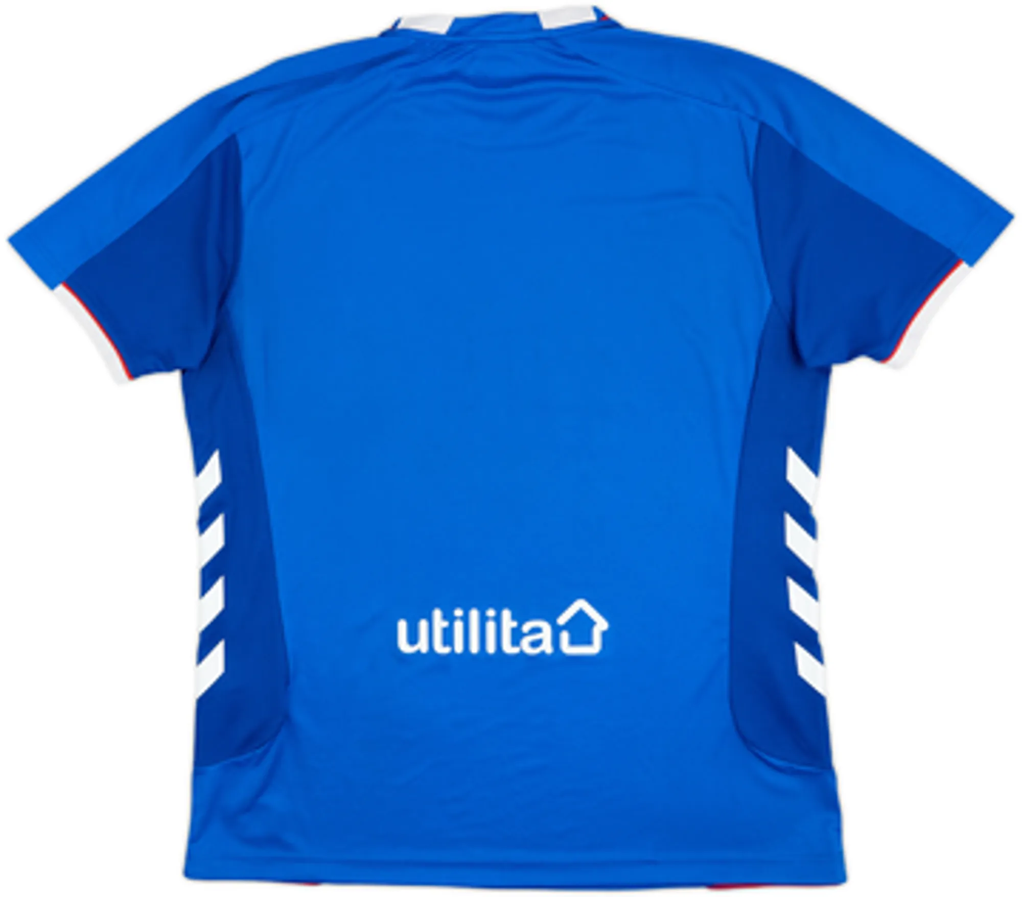 2018-19 Rangers Home Shirt - 10/10 - (L)