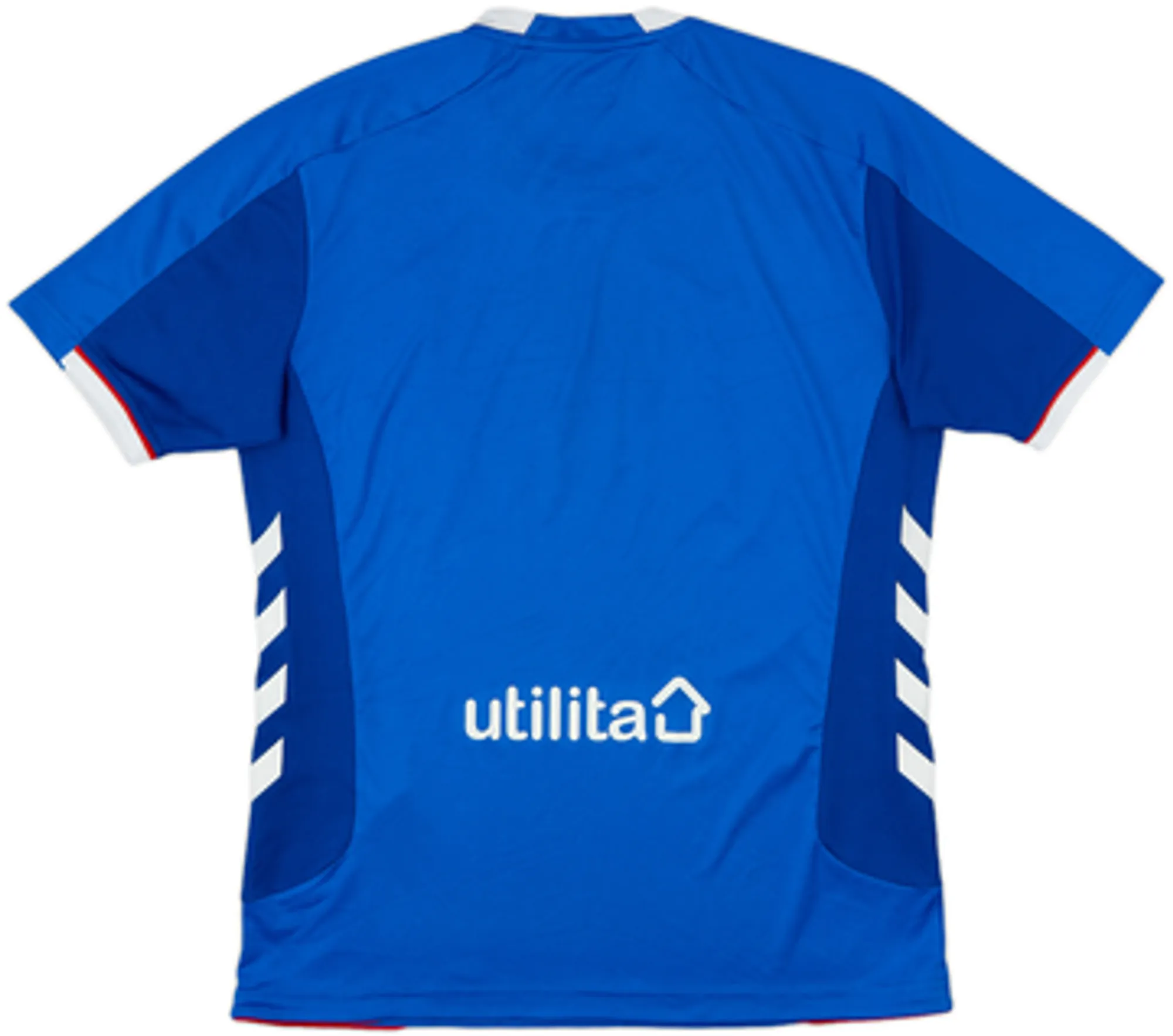 2018-19 Rangers Home Shirt - 6/10 - (L)