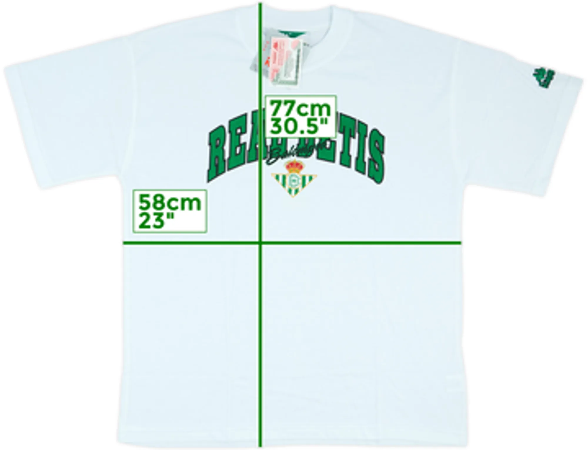 1995-96 Real Betis Kappa Tee (L)