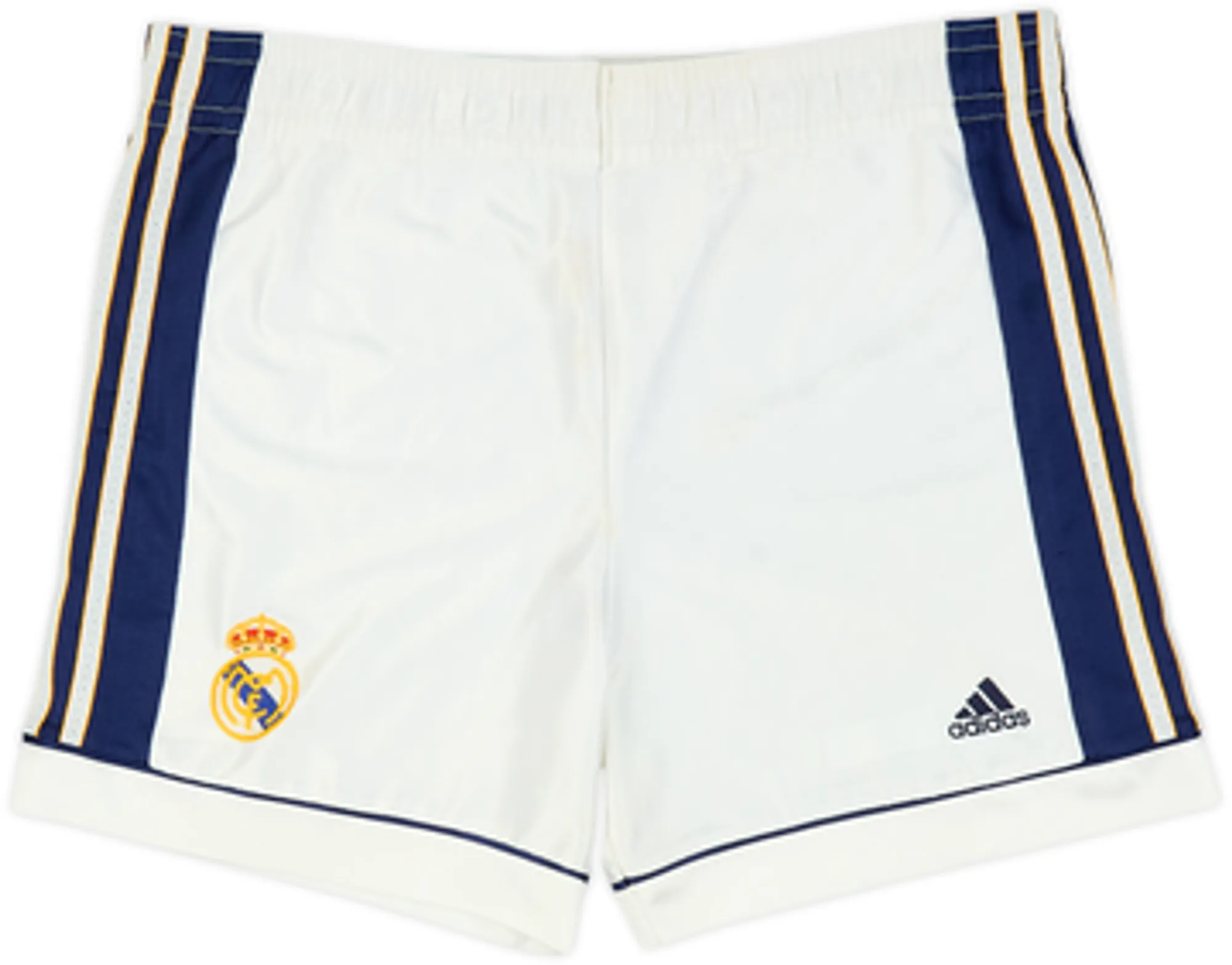 1998-00 Real Madrid Home Shorts - 9/10 - (M)