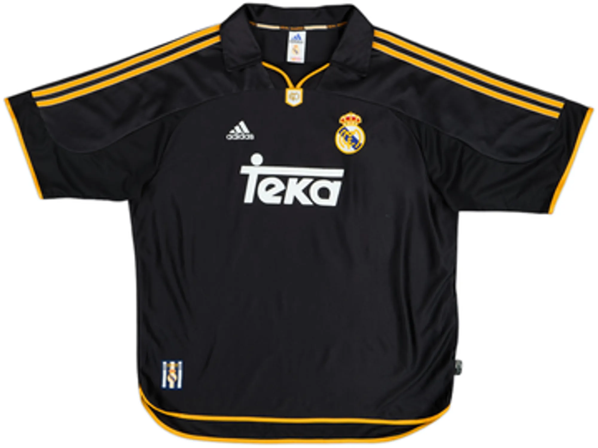 1999-01 Real Madrid Away Shirt Raul #7 - 6/10 - (XL)
