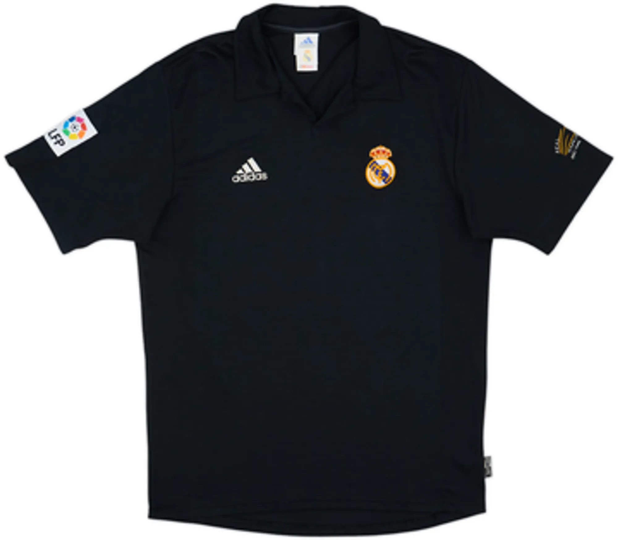 2001 Real Madrid Away Shirt Zidane #5 - 9/10 - (L)