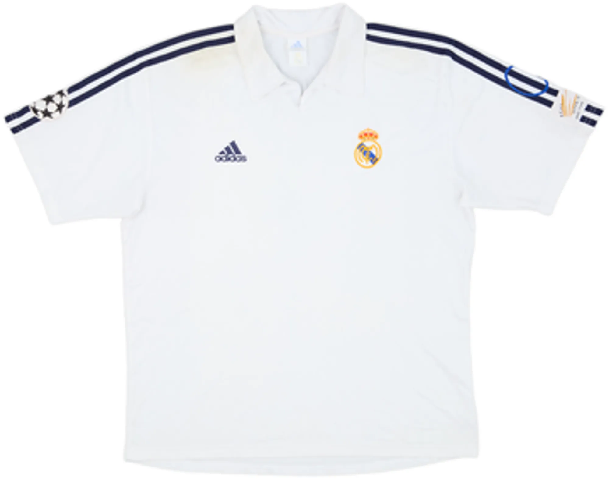 2001 Real Madrid Home Shirt Raul #7 - 5/10 - (L)