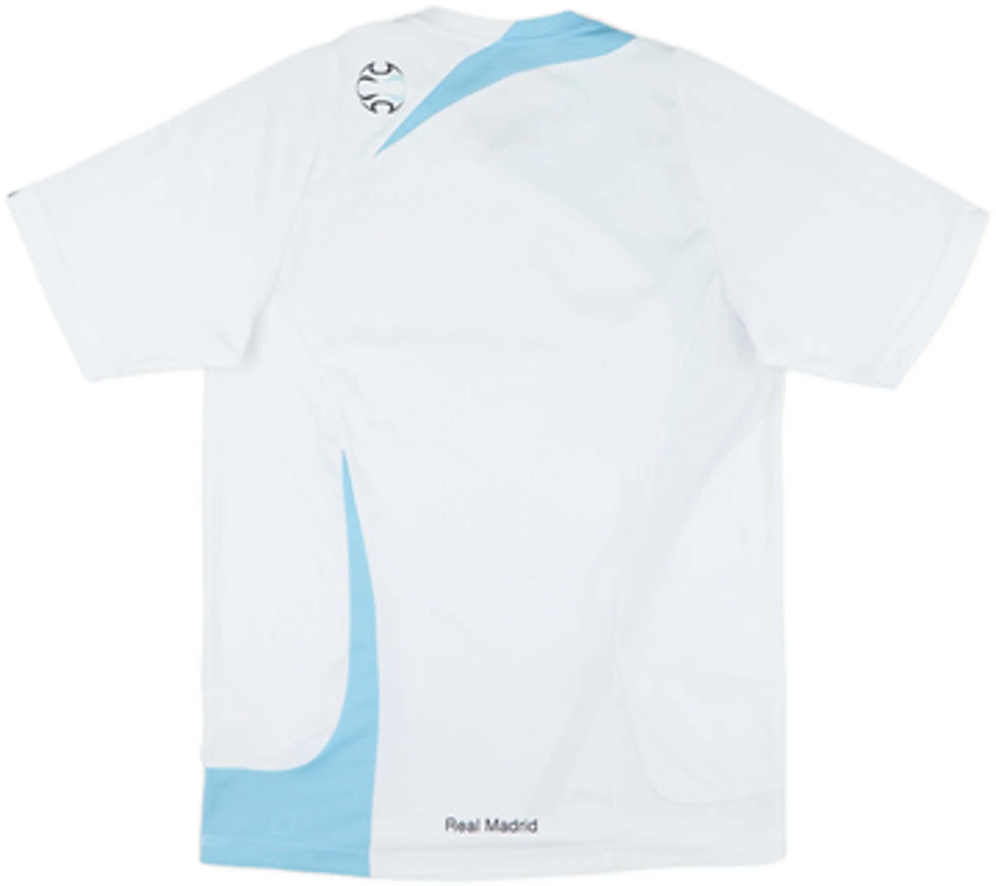 2007-08 Real Madrid adidas Training Shirt - 7/10 - (M)