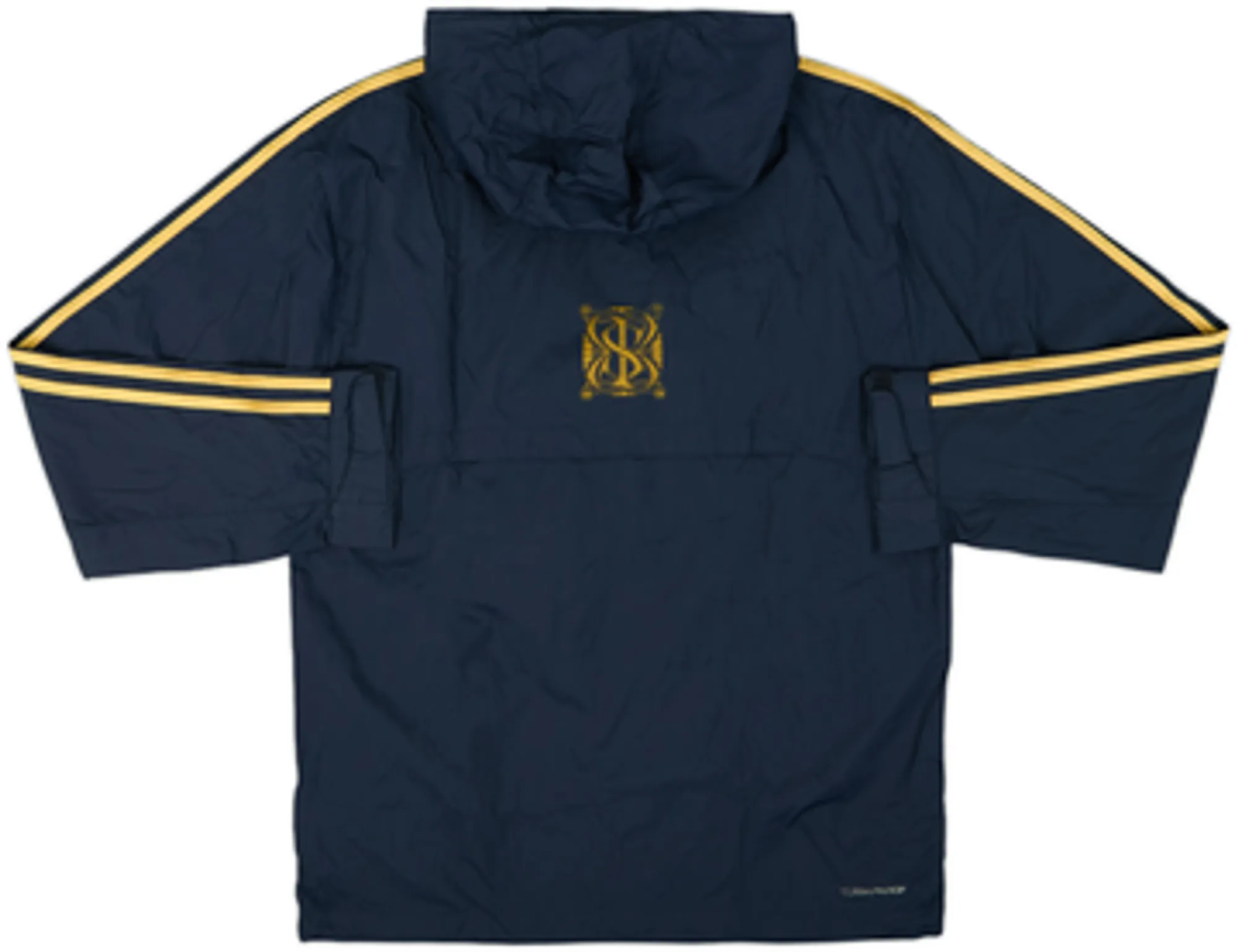2009-10 Real Madrid adidas Hooded Rain Jacket - 7/10 - (M)