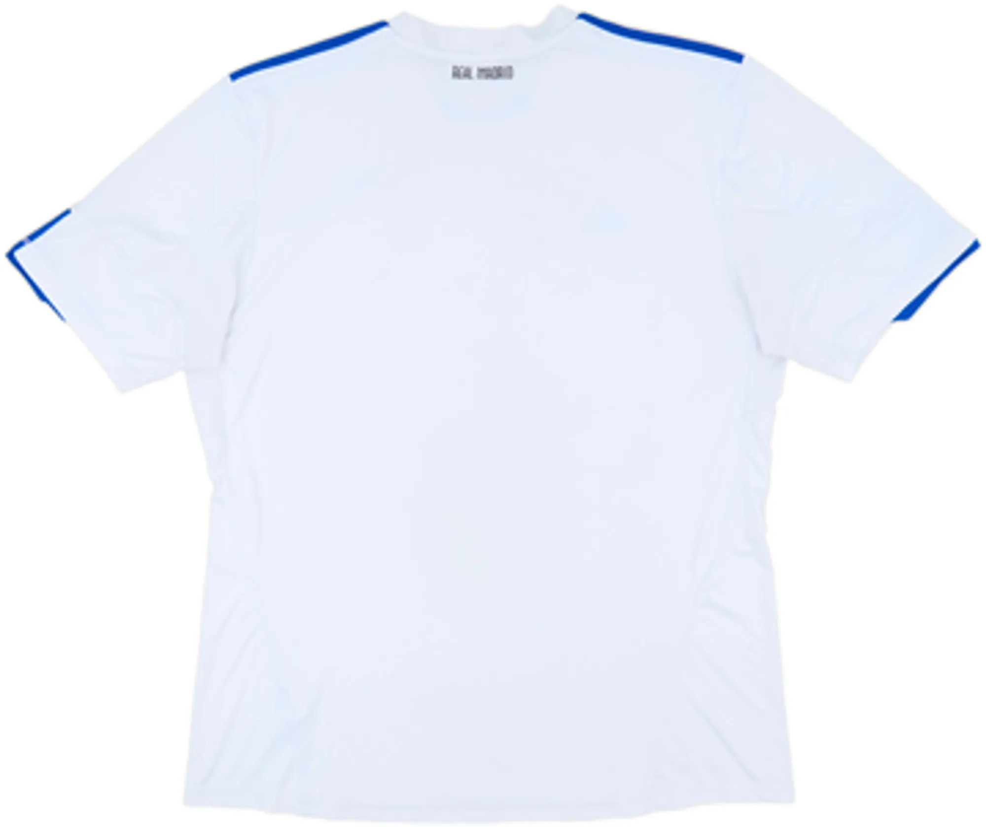 2010-11 Real Madrid Home Shirt - 5/10 - (L)