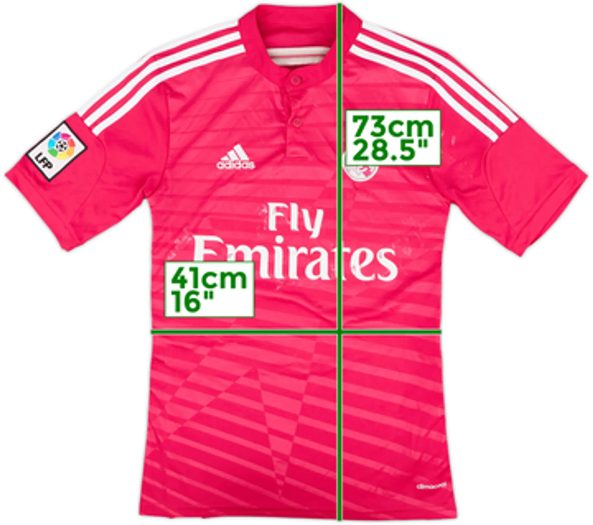 2014-15 Real Madrid Away Shirt - 4/10 - (L)