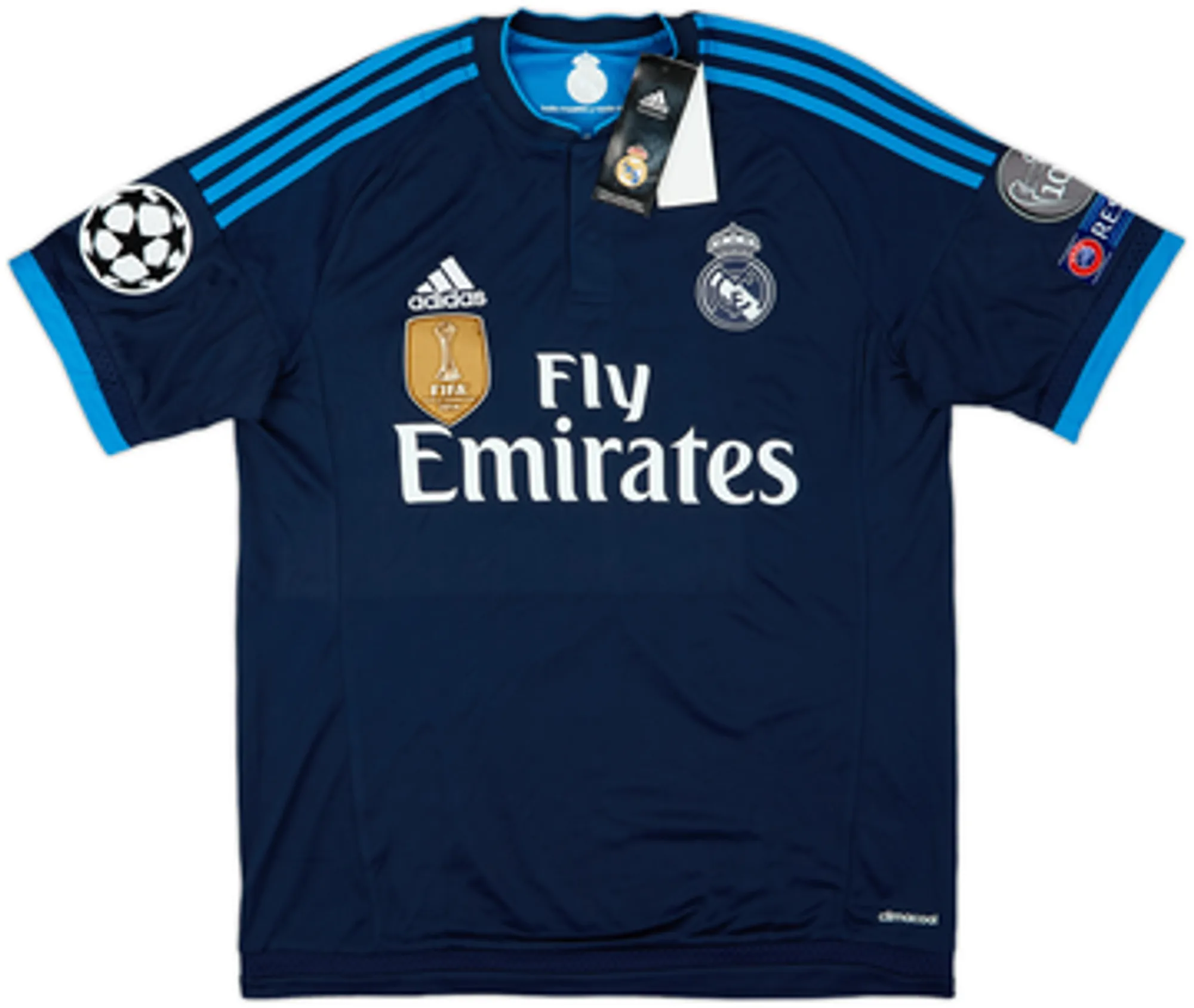 2015-16 Real Madrid Third Shirt Bale #11 (S)