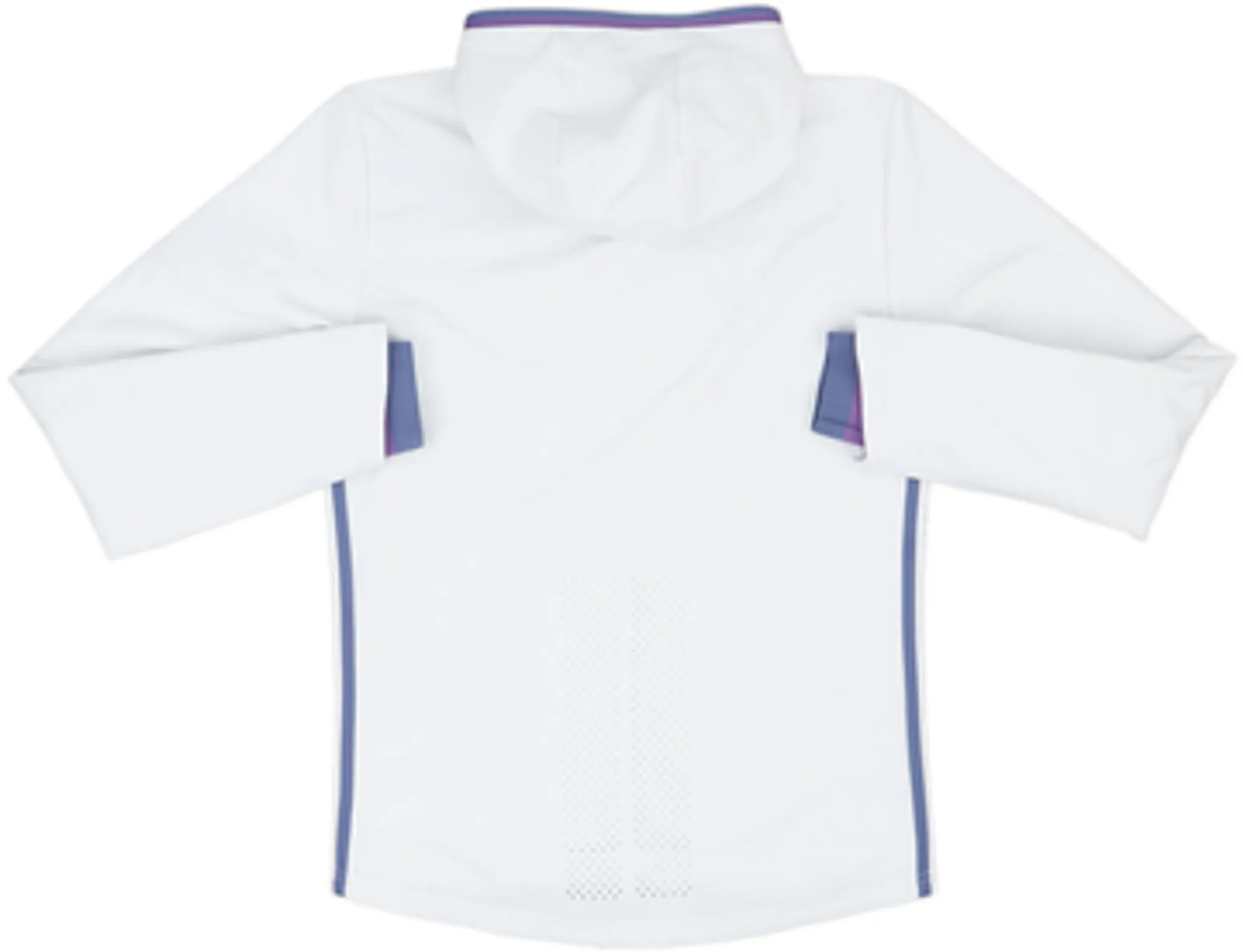 2016-17 Real Madrid adidas Hooded Track Jacket - 7/10 - (L)