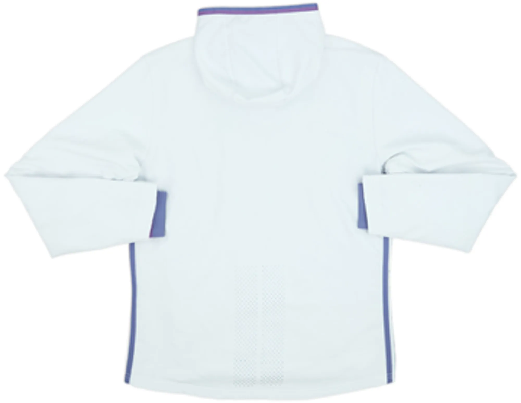 2016-17 Real Madrid adidas Hooded Track Jacket - 6/10 - (L)