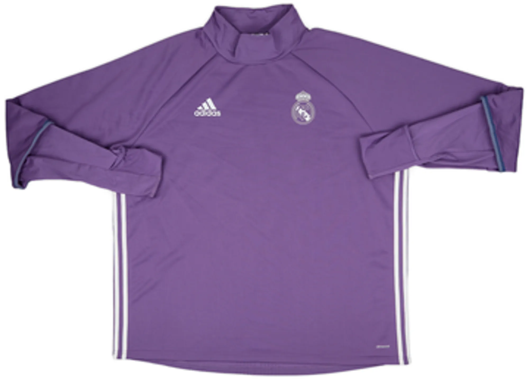 2016-17 Real Madrid adidas Drill Top - 9/10 - (M)