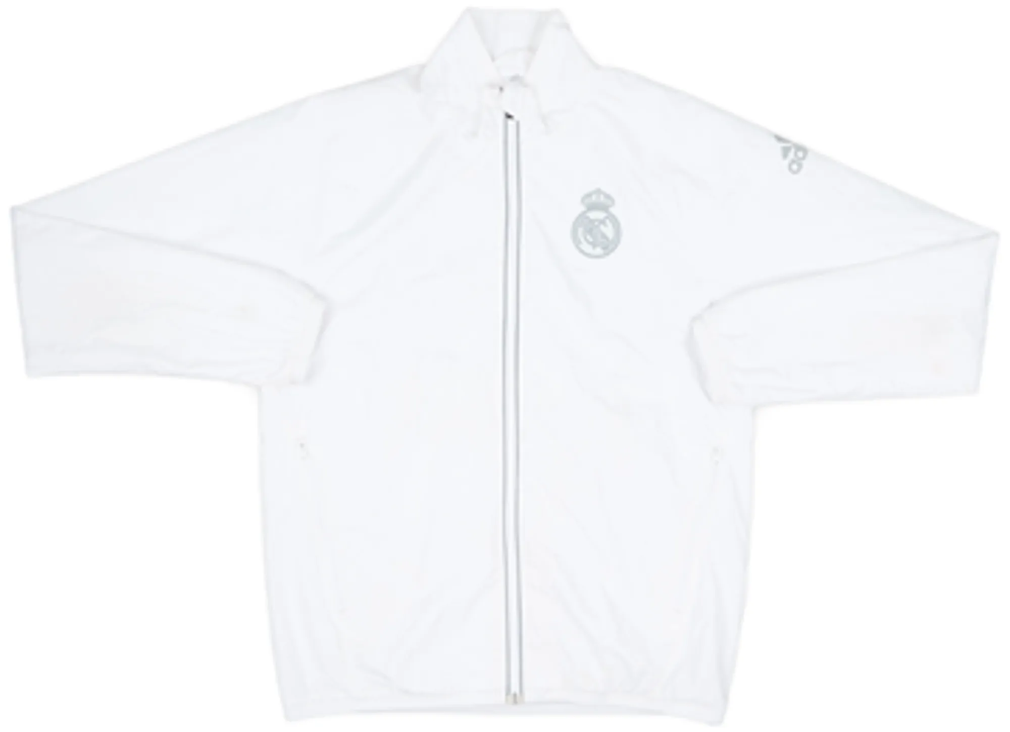 2016-17 Real Madrid adidas Track Jacket - 5/10 - (S)