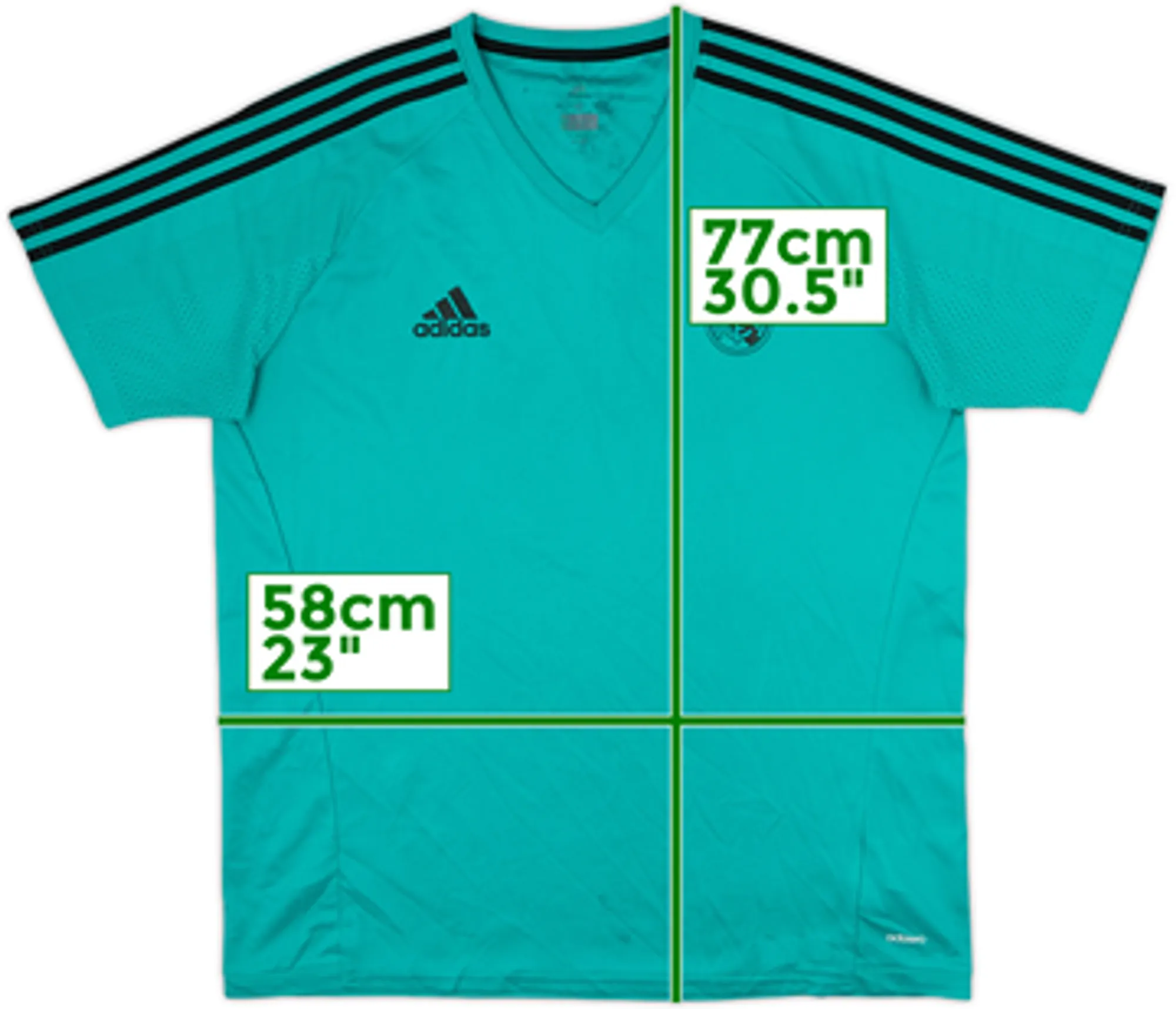 2017-18 Real Madrid adidas Training Shirt - 8/10 - (S)