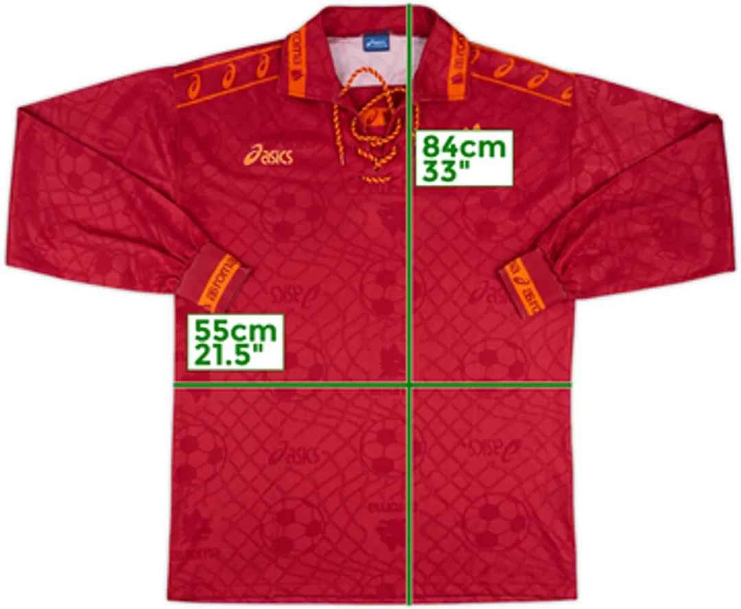 ウェア 90s 1994/1995 AS ROMA soccer game shirt ウェア 90s 1994/1995 AS ROMA soccer game shirt 90s 1994/1995 AS