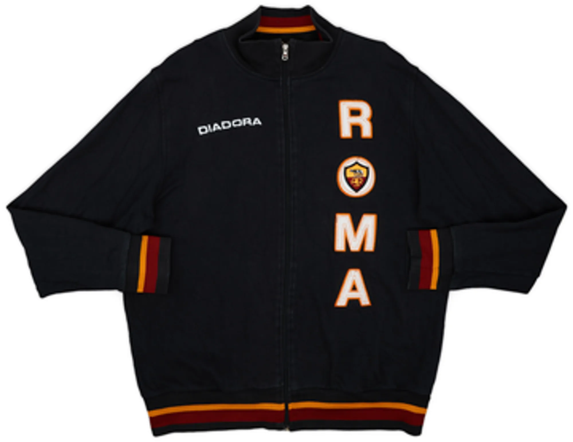 2005-06 Roma Diadora Track Jacket - 7/10 - (M)