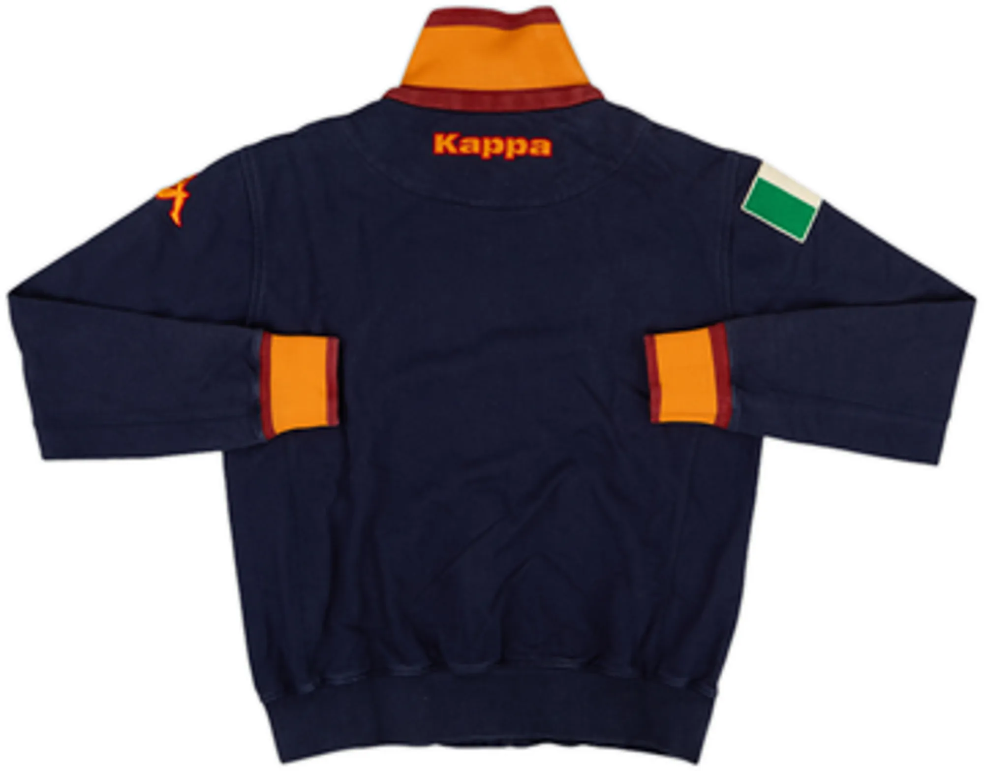 2008-09 Roma Kappa Track Jacket - 7/10 - (L)