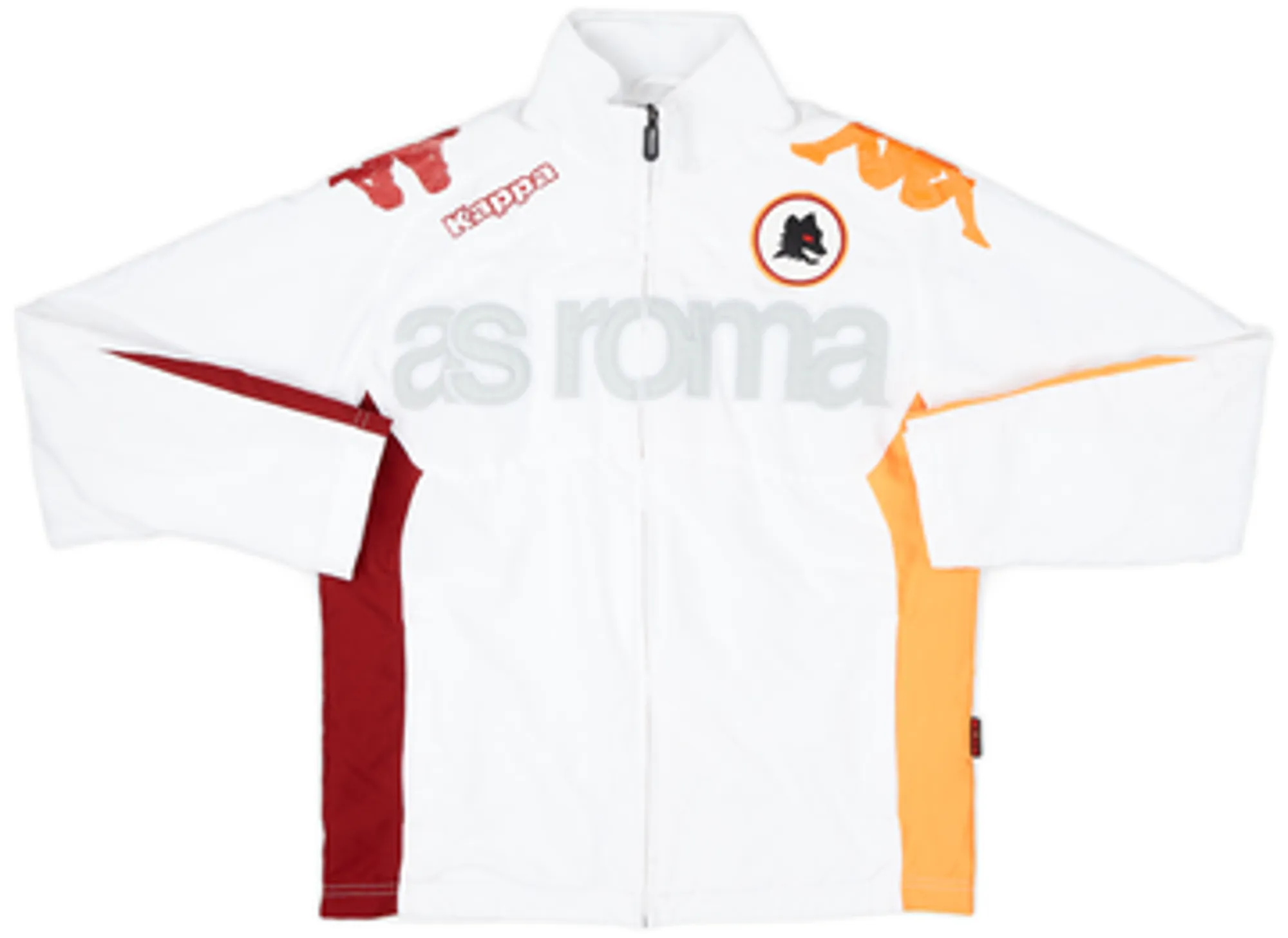2012-13 Roma Kappa Track Jacket - 6/10 - (S)