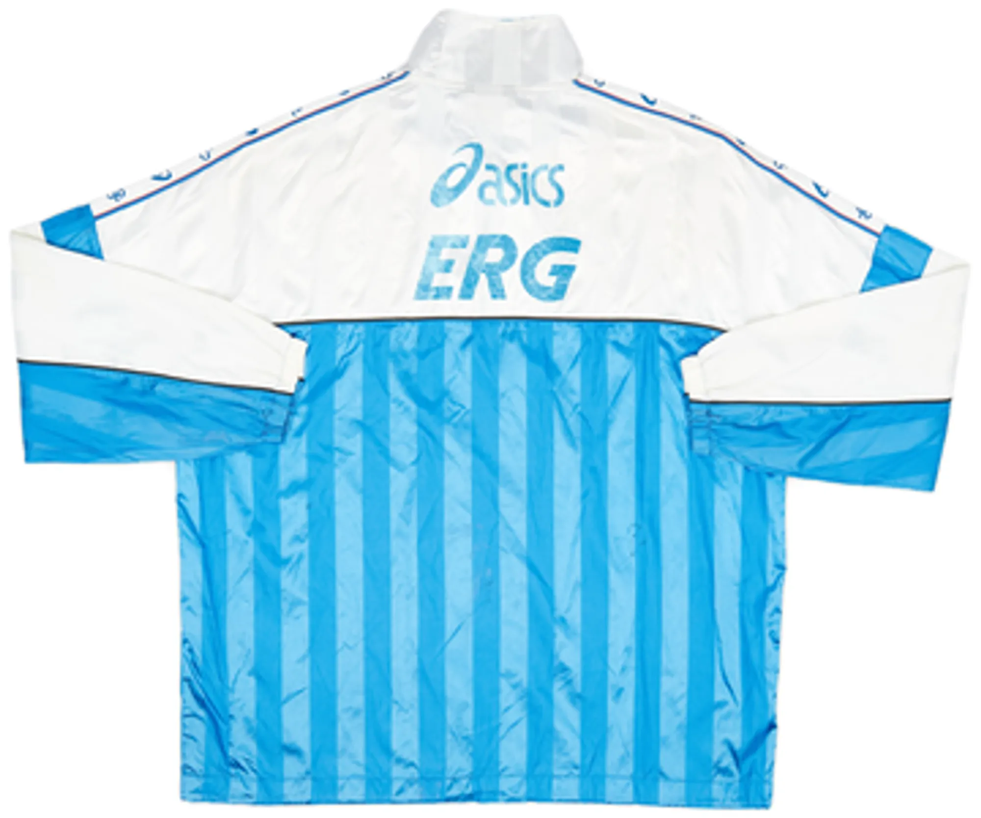 1995-96 Sampdoria Asics 1/4 Zip Track Jacket - 6/10 - (L)