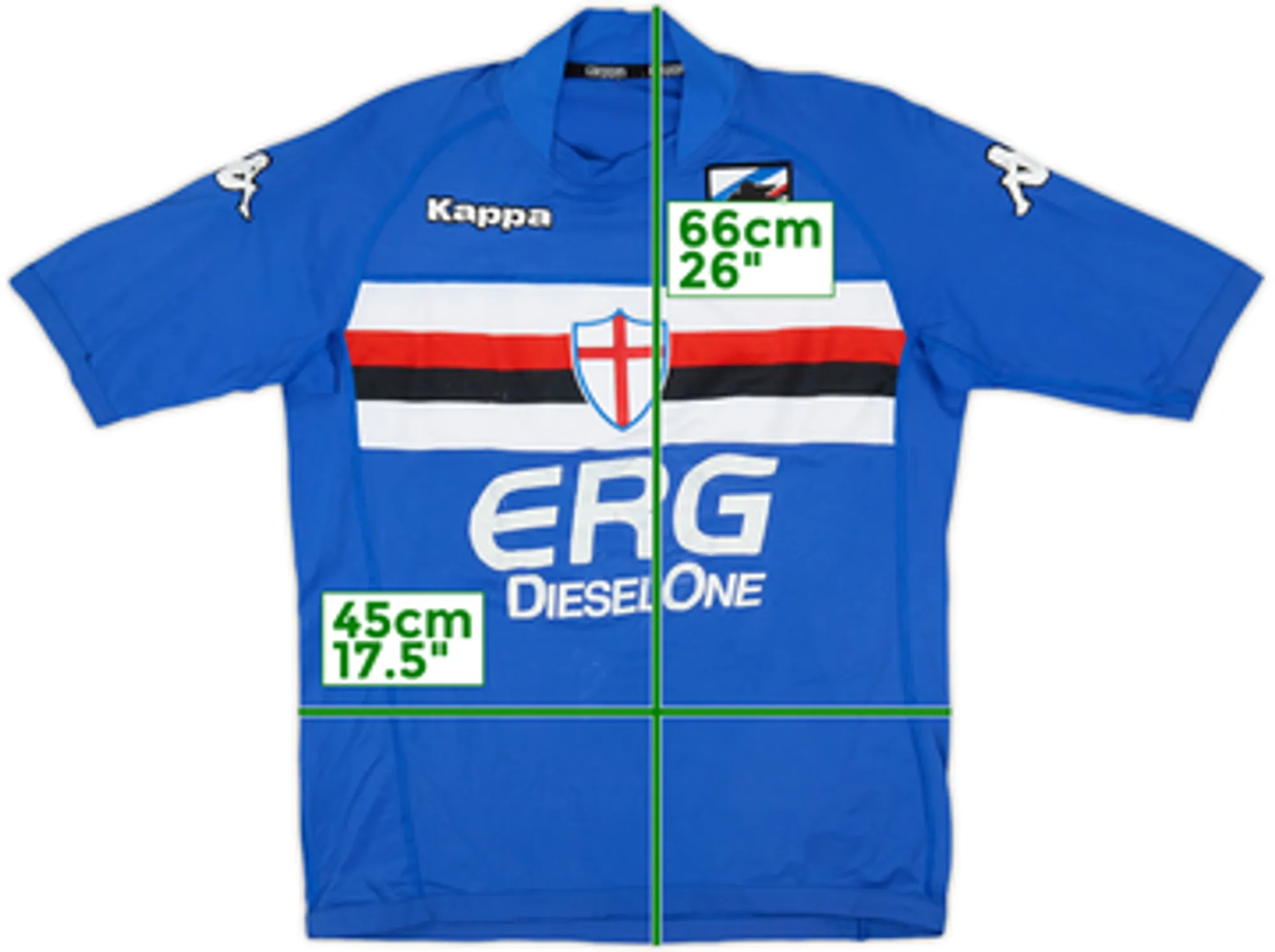 2004-05 Sampdoria Home Shirt - 5/10 - (L)