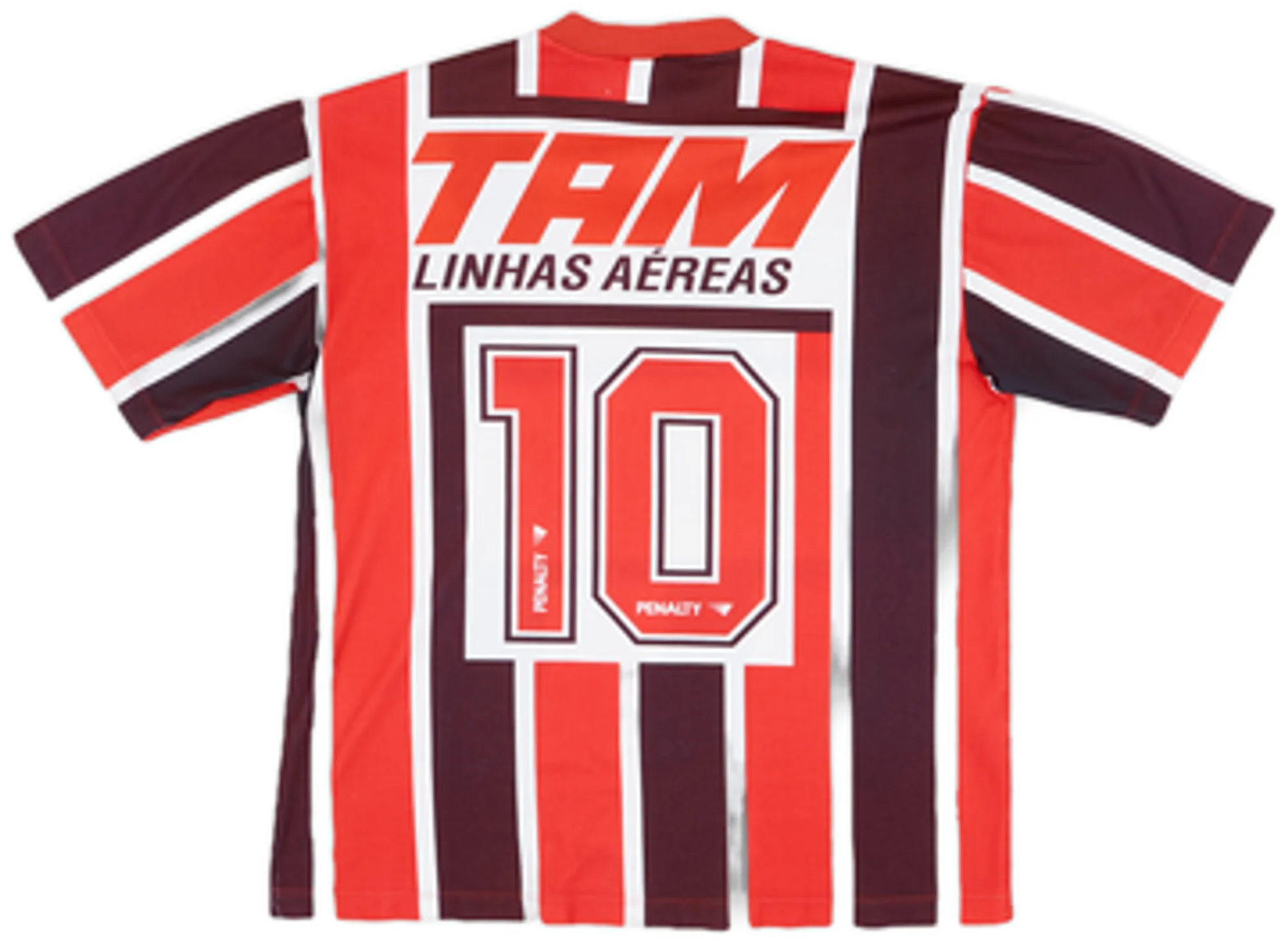 1994 Sao Paulo Away Shirt #10 - 8/10 - (L)