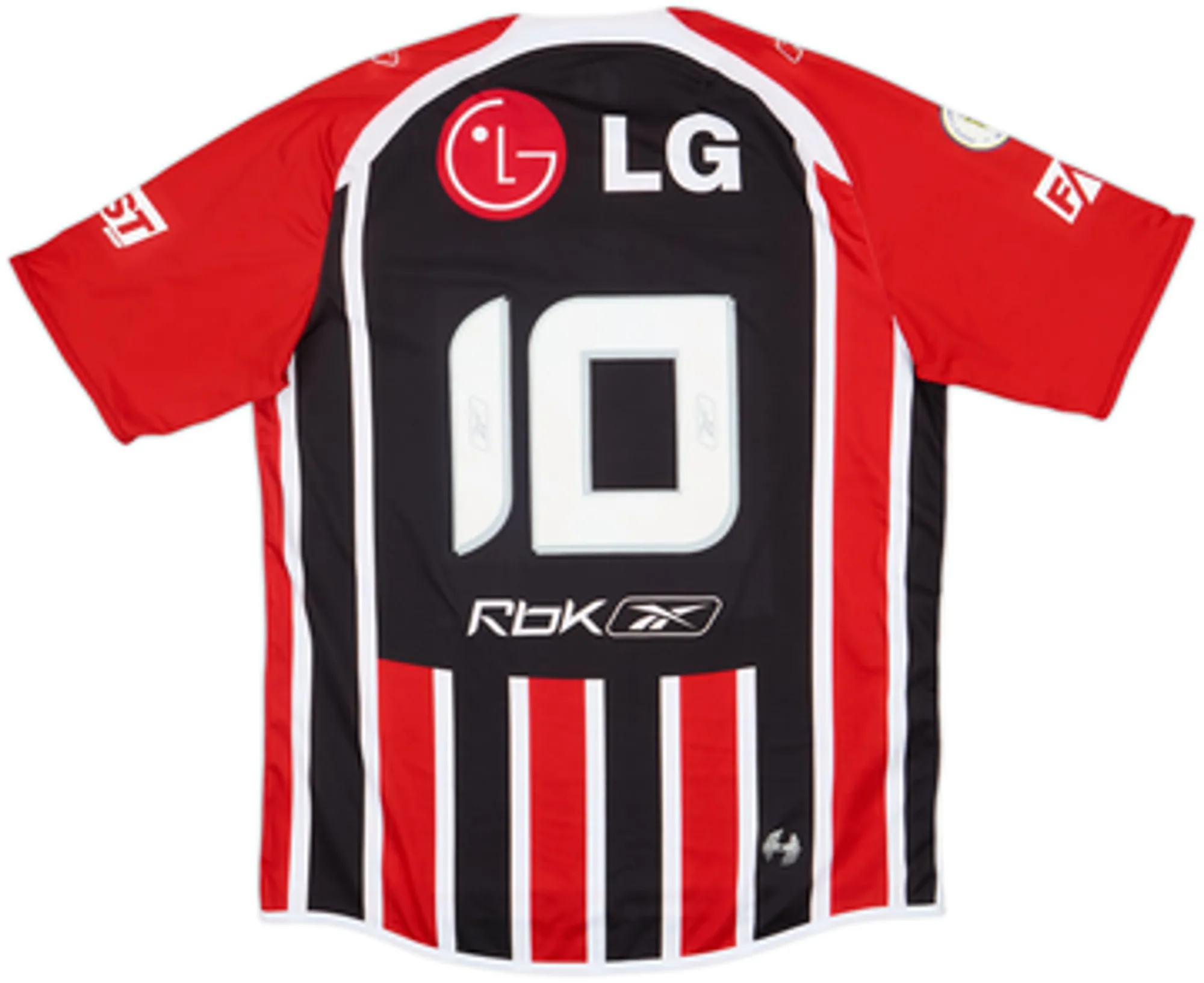 2008 Sao Paulo Away Shirt #10 - 8/10 - (M)