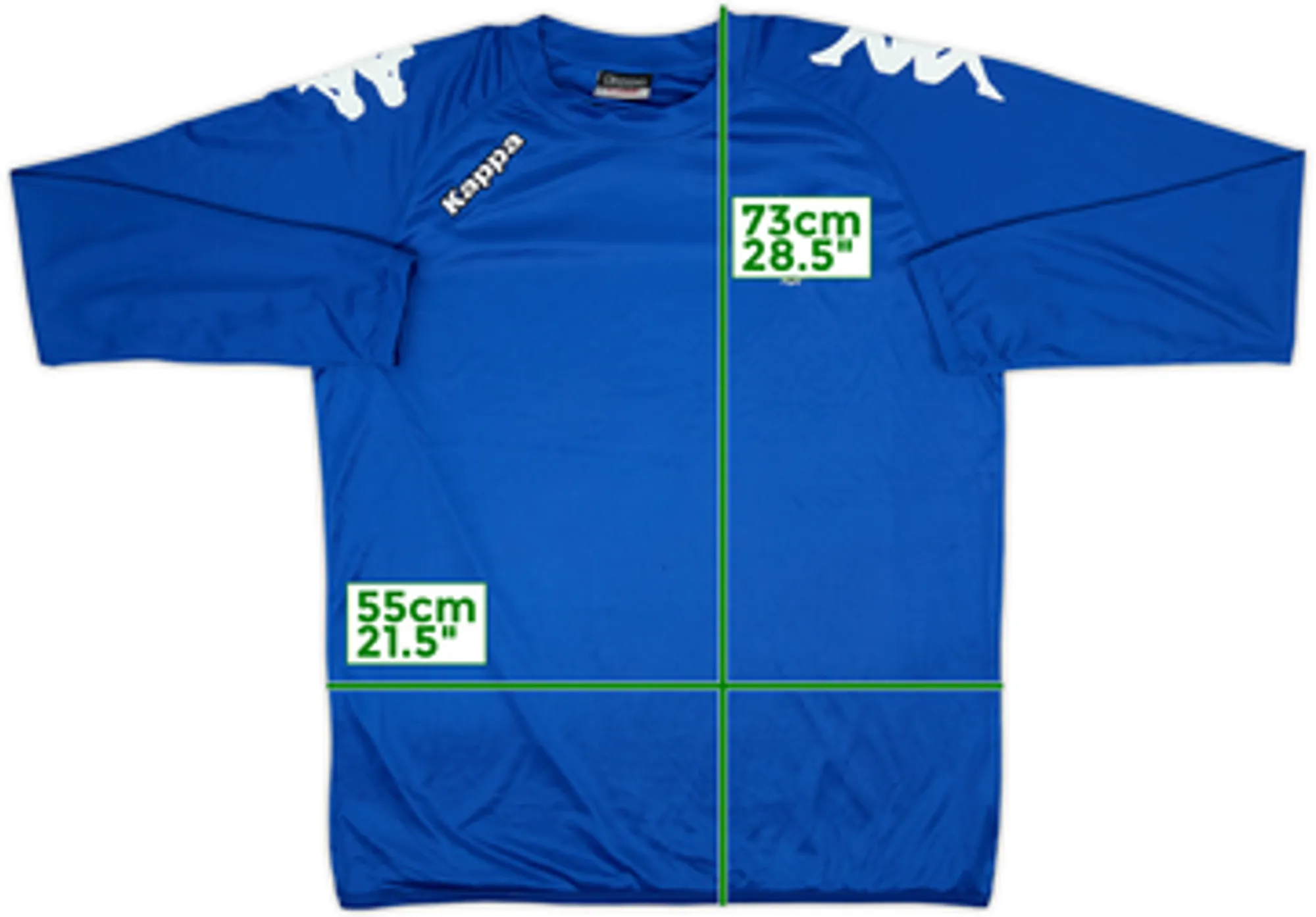 2015-16 Sassuolo Kappa Training L/S Shirt - 8/10 - (XL)