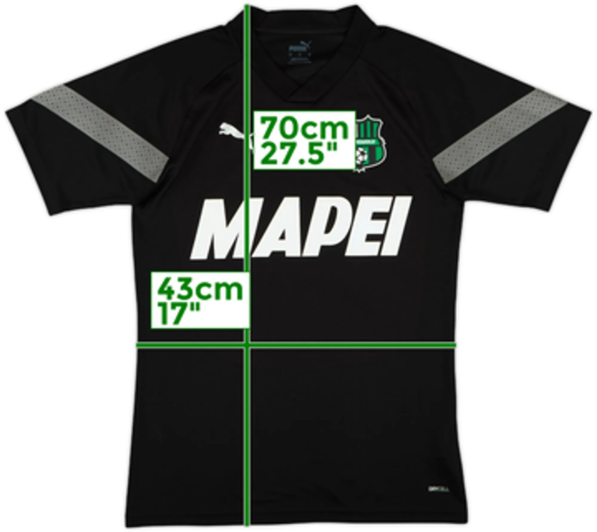 2021-22 Sassuolo Puma Training Shirt - 10/10 - (M)