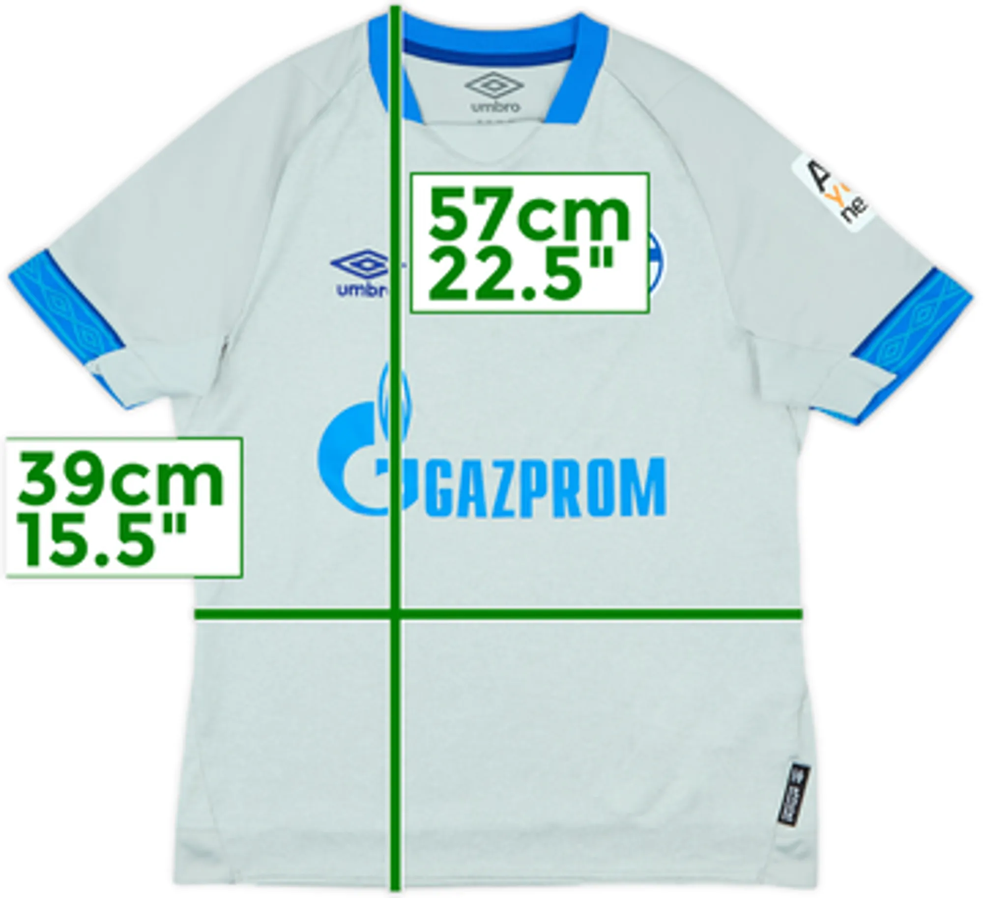 2018-19 Schalke Away Shirt - 9/10 - (3XL)