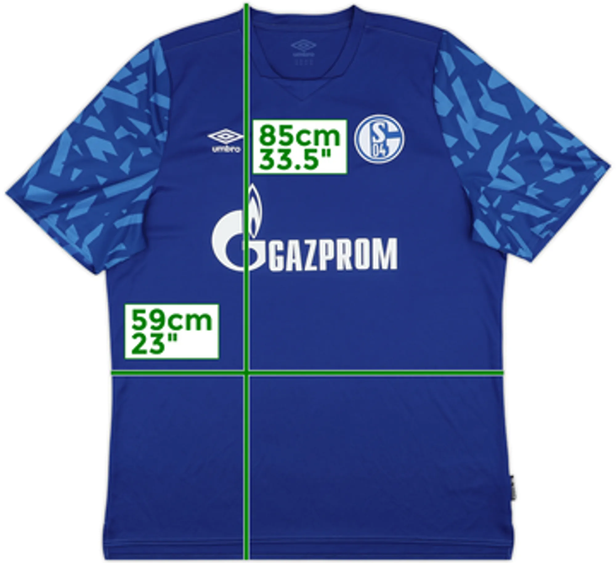 2019-20 Schalke Home Shirt - 10/10 - (L)