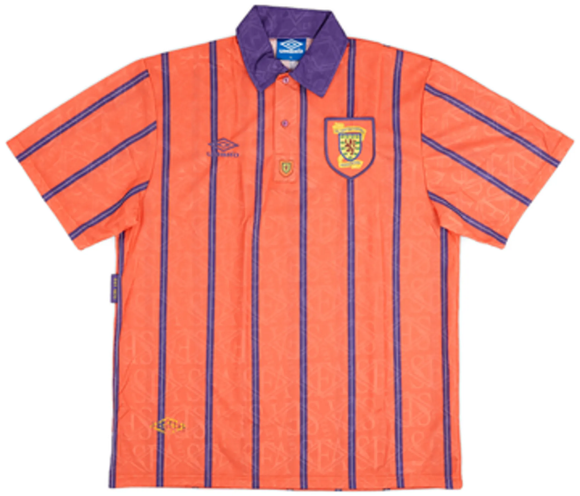 1993-95 Scotland Away Shirt - 8/10 - (L)