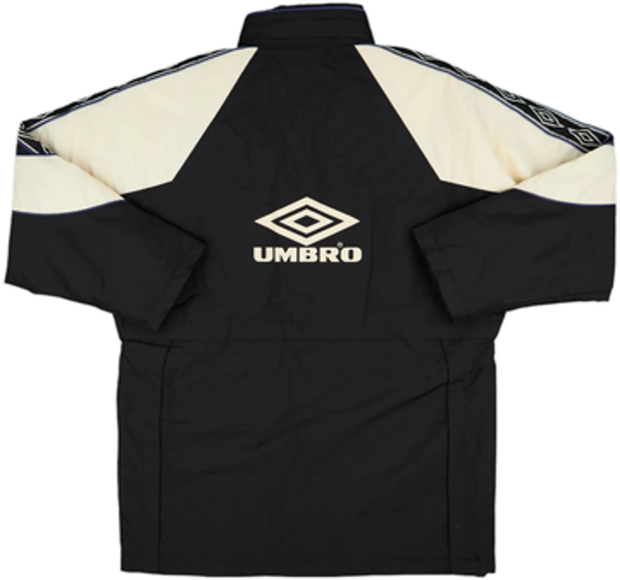 1998-00 Scotland Umbro Padded Bench Coat - 8/10 - (M)