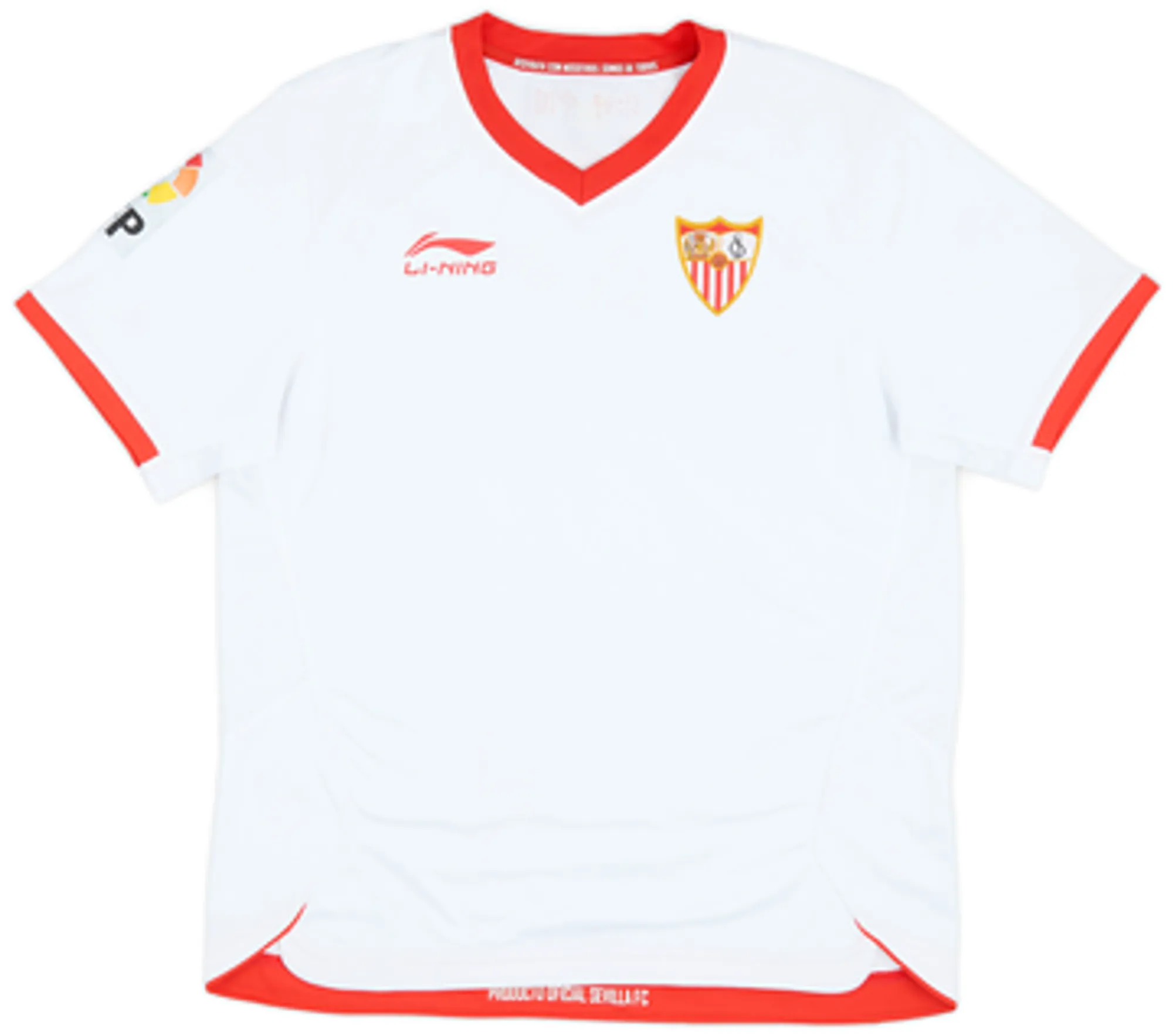 2011-12 Sevilla Home Shirt - 9/10 - (S)