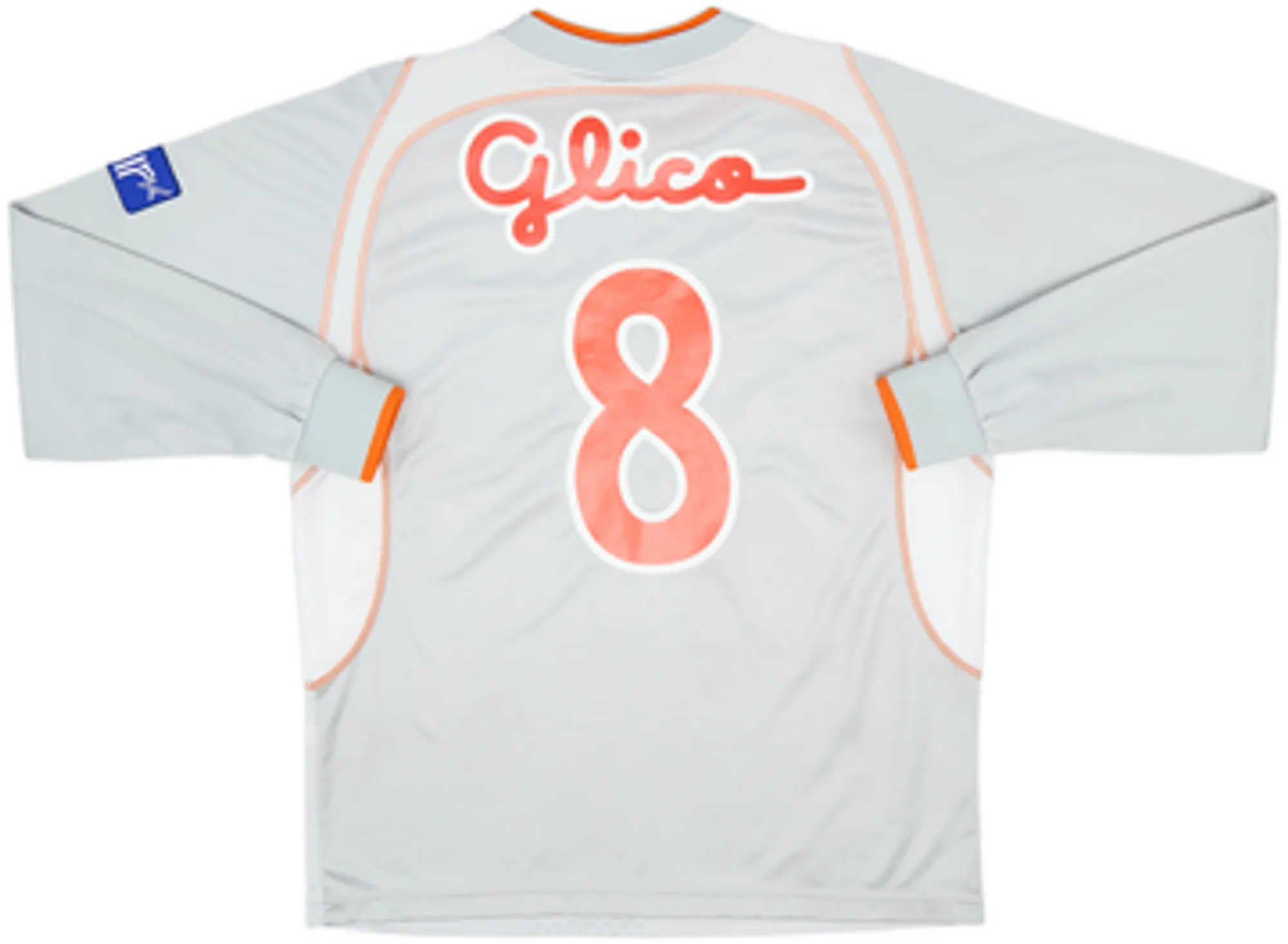 2005-06 Shimizu S-Pulse Away L/S Shirt #8 - 8/10 - (L)